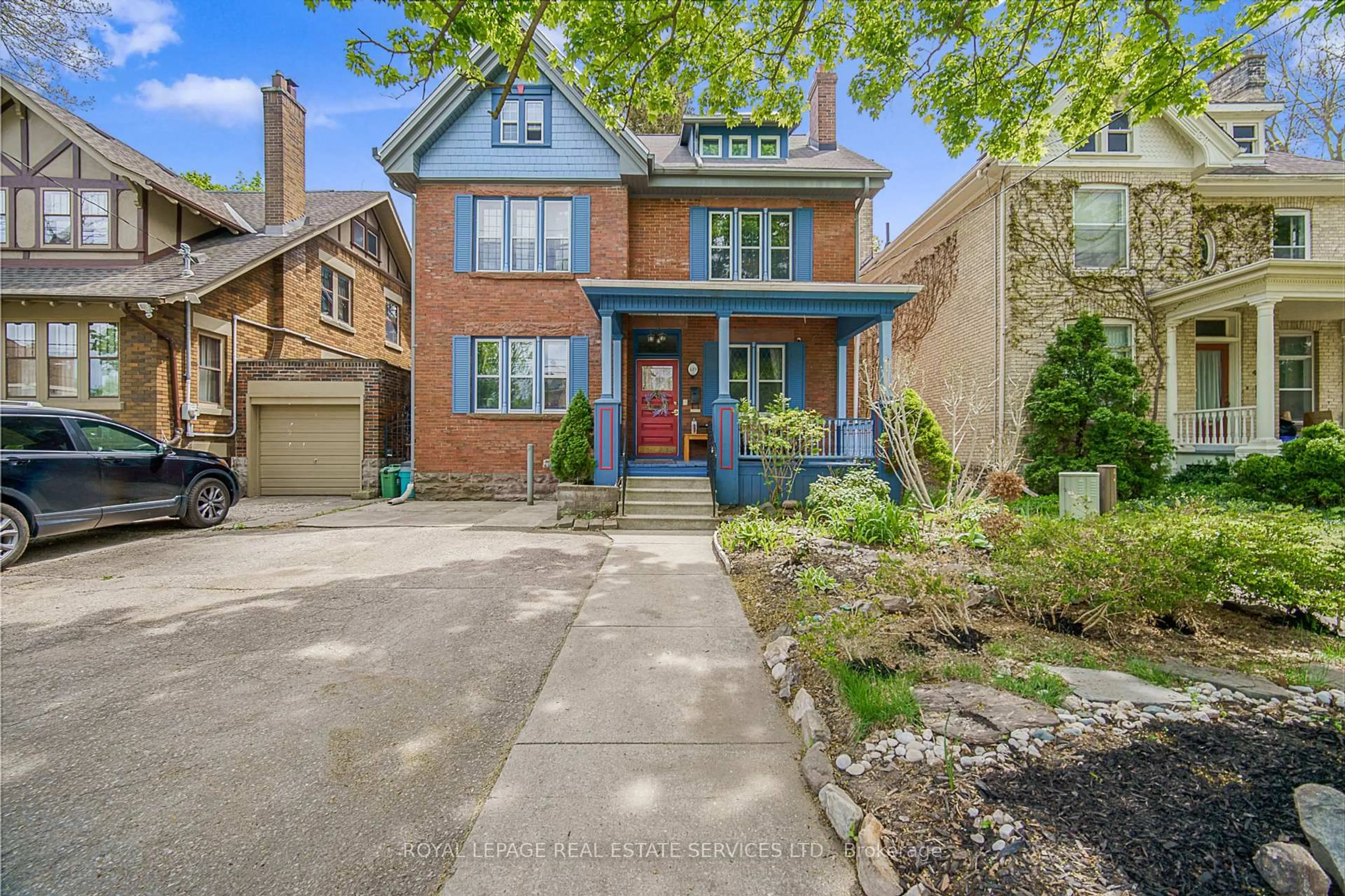 Home with brick exterior material, street for 419 Princess Ave, London East Ontario N6B 2B2
