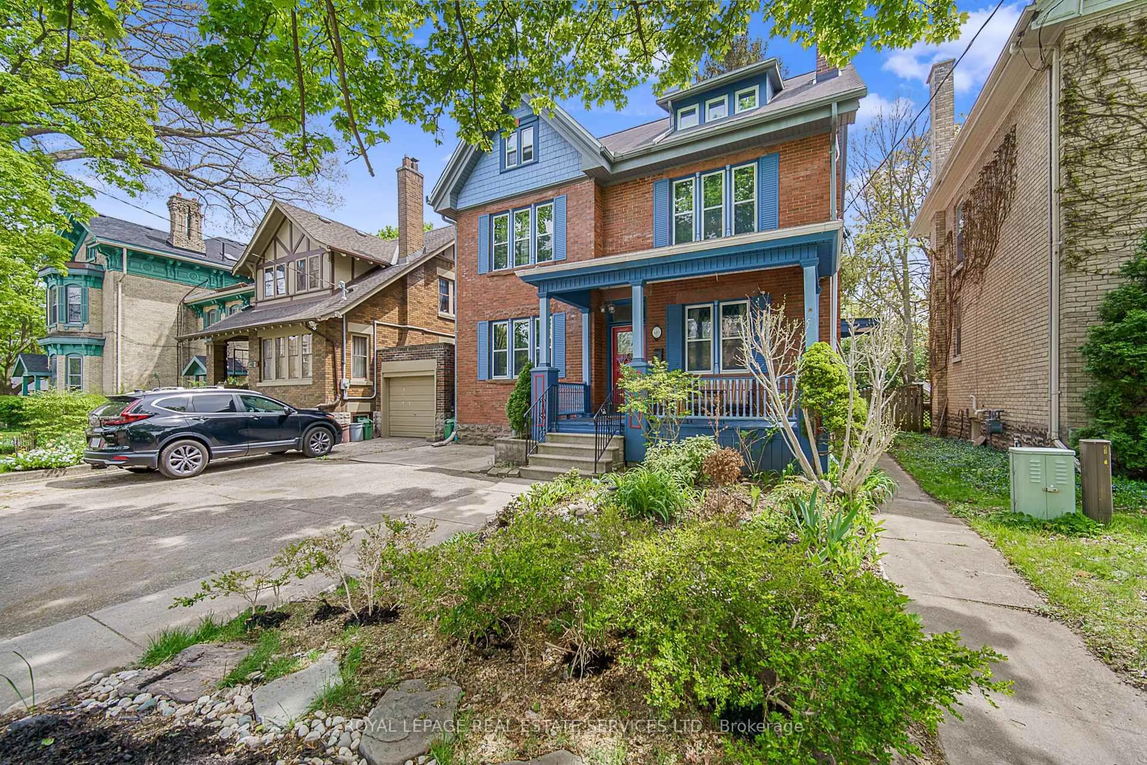 Home with brick exterior material, street for 419 Princess Ave, London East Ontario N6B 2B2