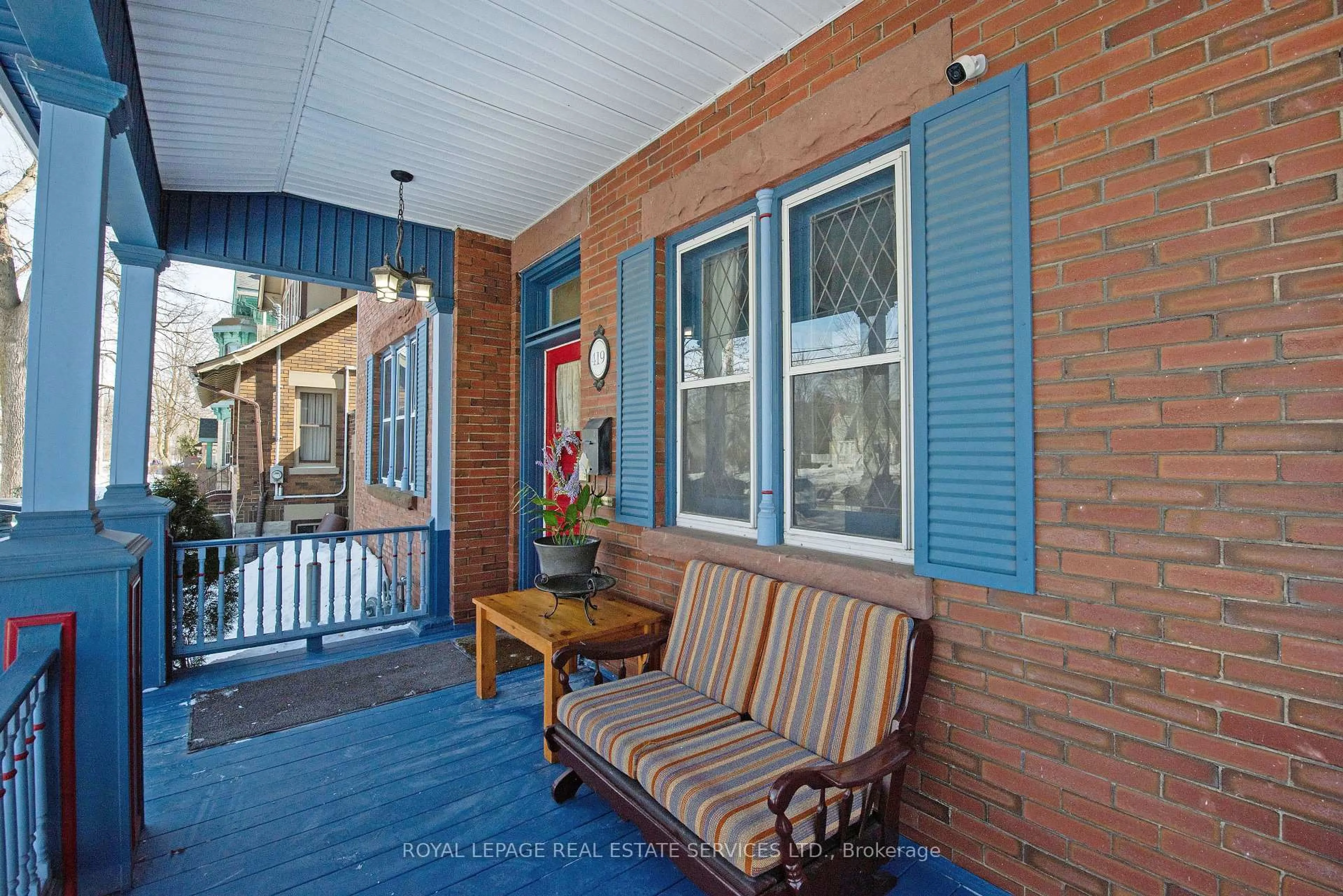 Patio, street for 419 Princess Ave, London East Ontario N6B 2B2
