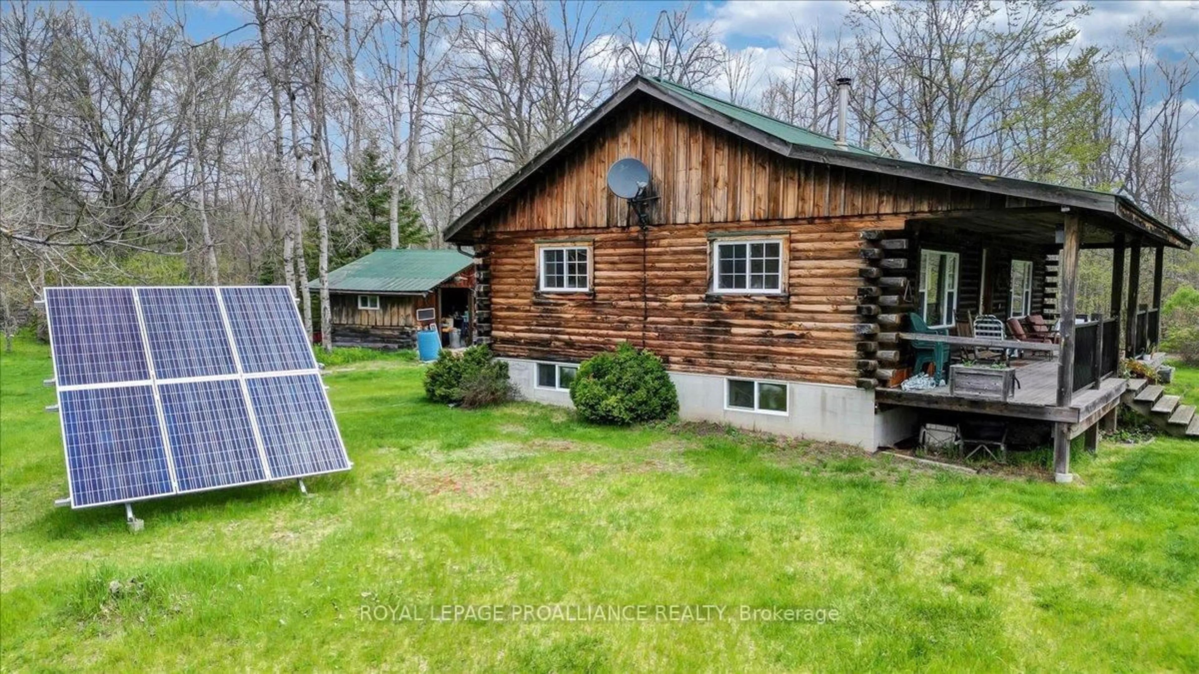 Shed for 1007 Sarles Rd, Campbellford Ontario K0K 3K0
