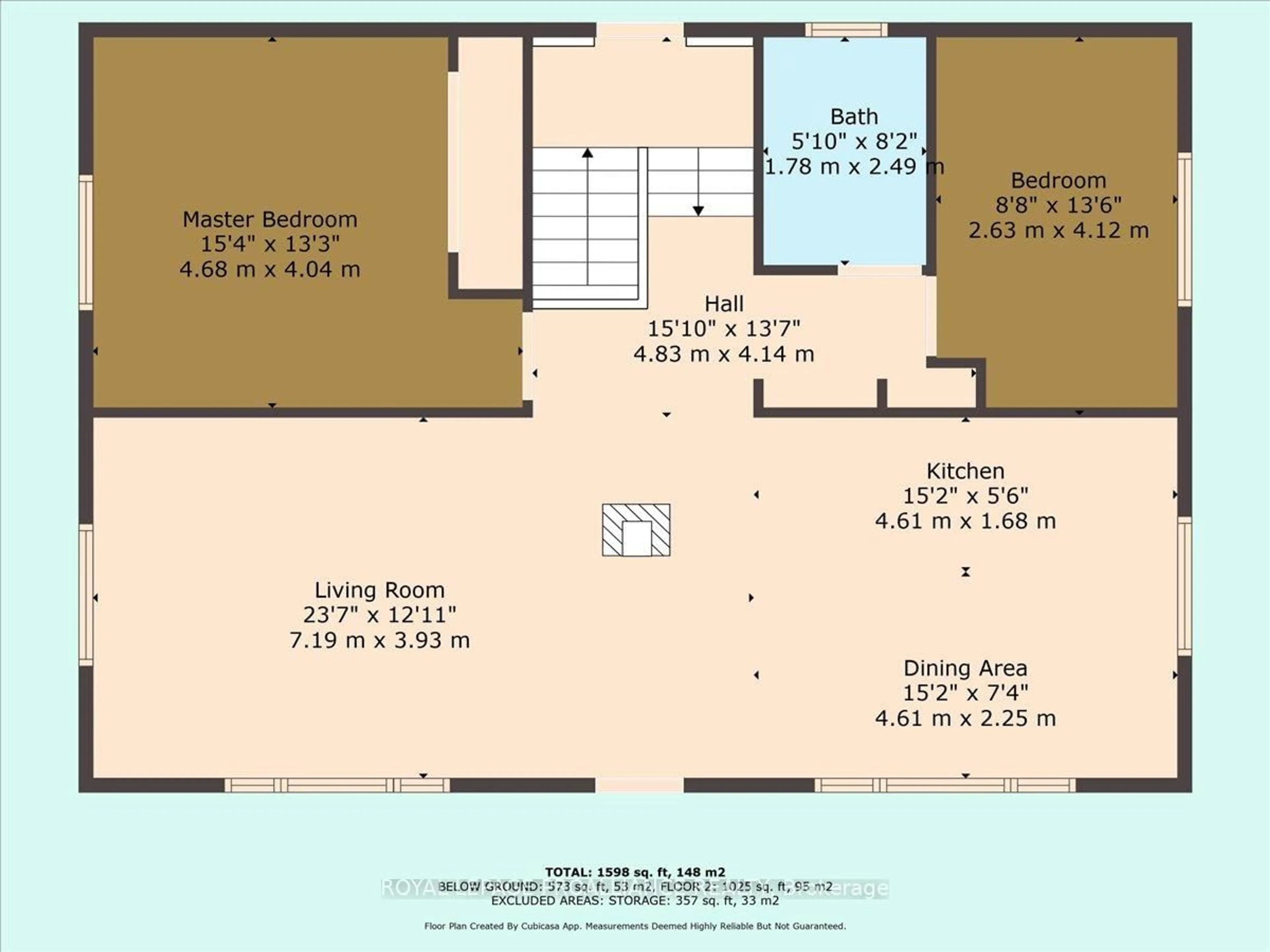 Floor plan for 1007 Sarles Rd, Campbellford Ontario K0K 3K0