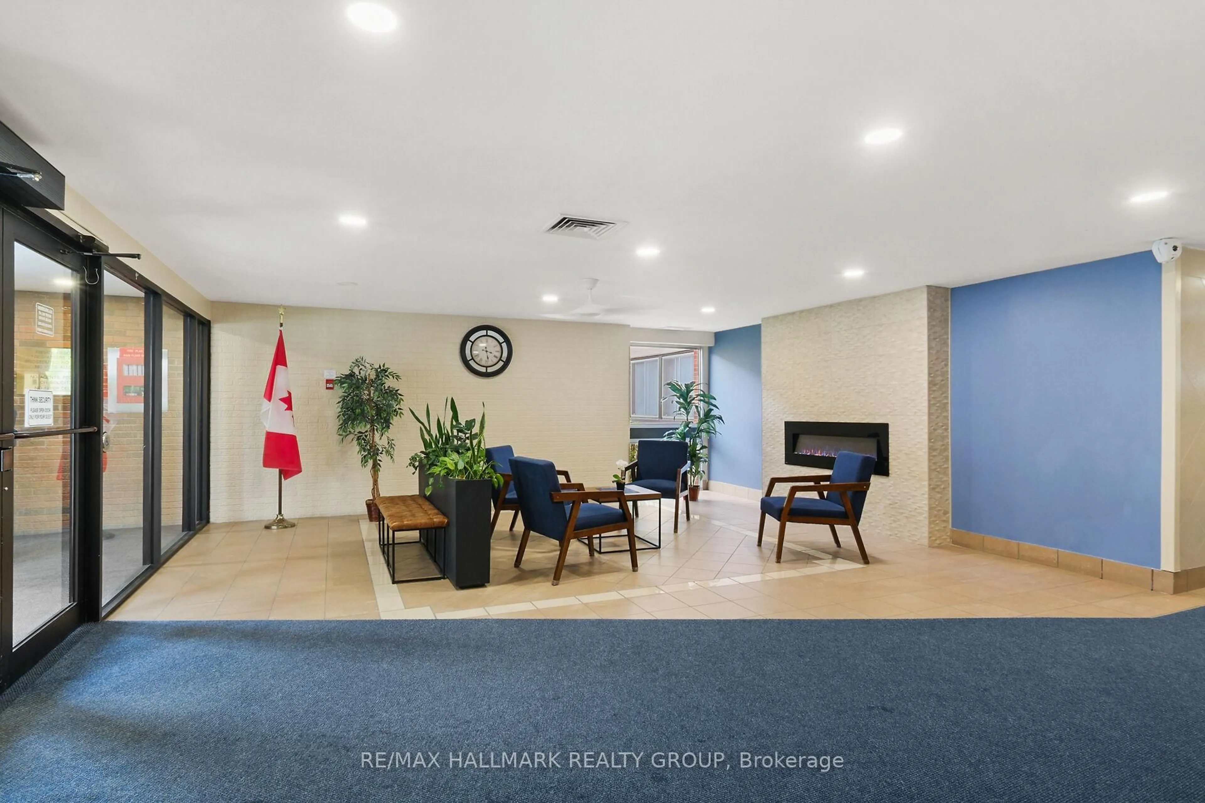 Lobby for 1485 Baseline Rd #307, Ottawa Ontario K2C 3L8