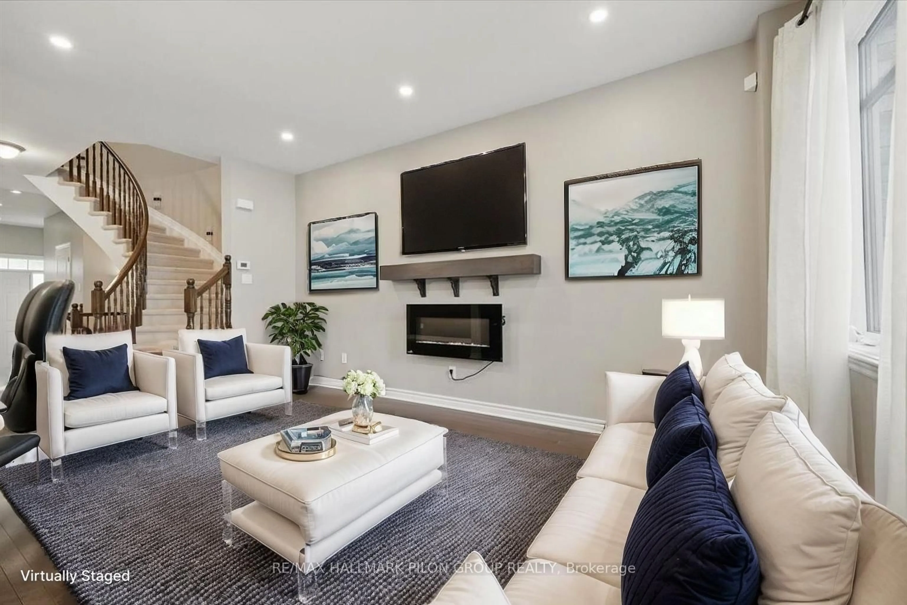 Living room with furniture, unknown for 107 Watchhorn Grve, Ottawa Ontario K1V 2N3