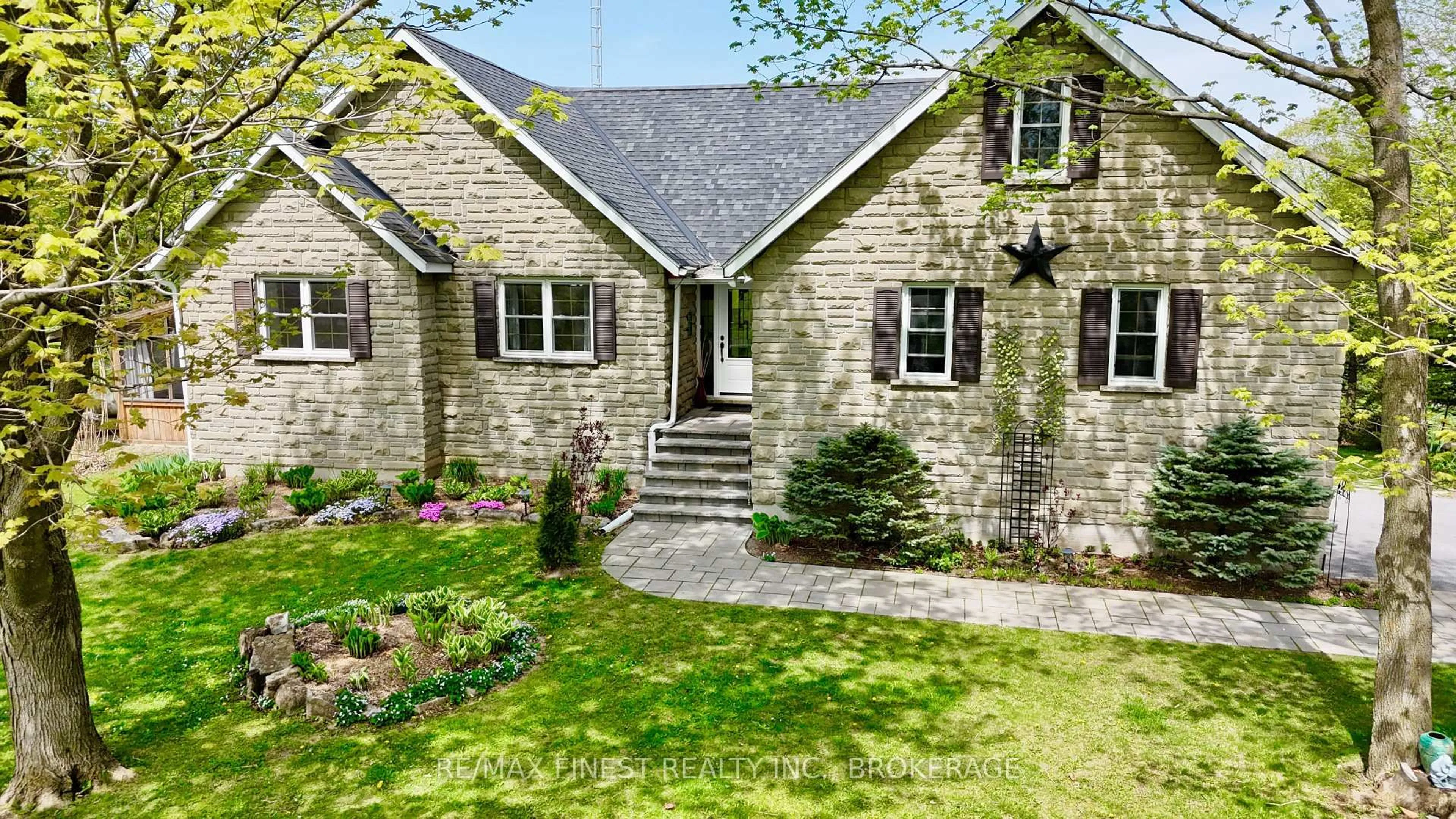 Home with brick exterior material, street for 1226 Rutledge Rd, Perth Road Ontario K0H 2L0