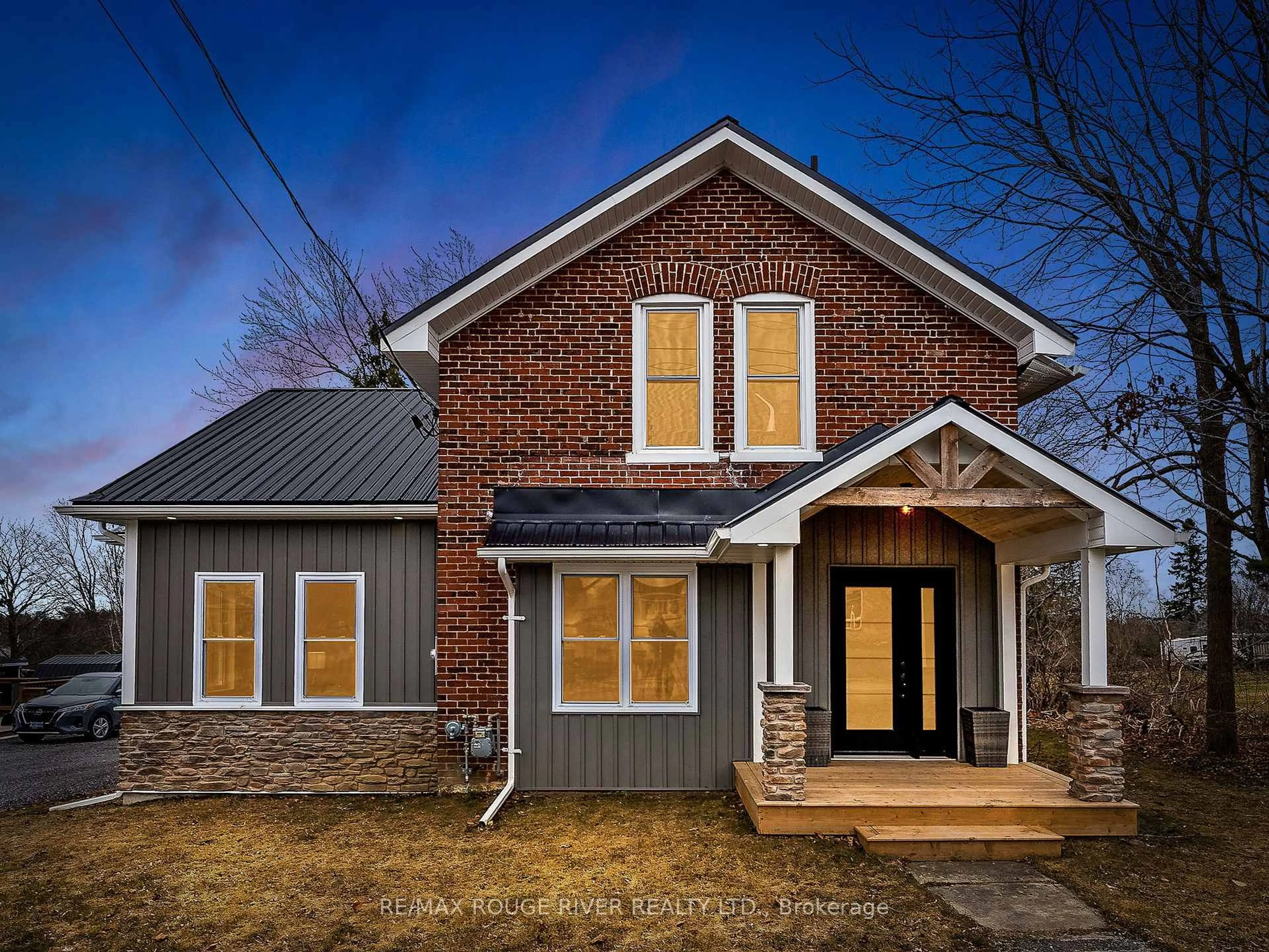 Home with brick exterior material, street for 1017 County 31 Rd, Alnwick/Haldimand Ontario K0K 1S0