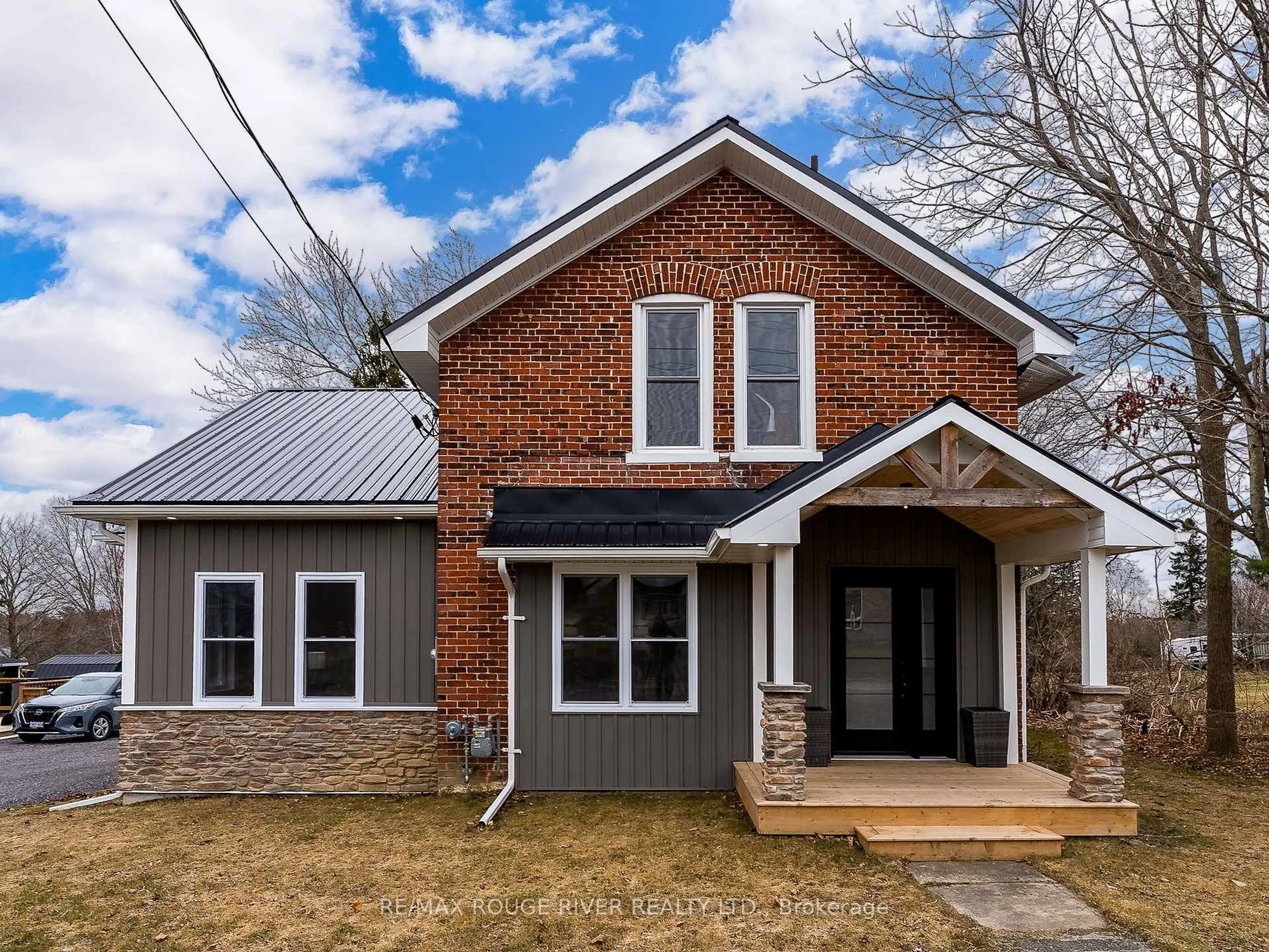 Home with brick exterior material, street for 1017 County 31 Rd, Alnwick/Haldimand Ontario K0K 1S0