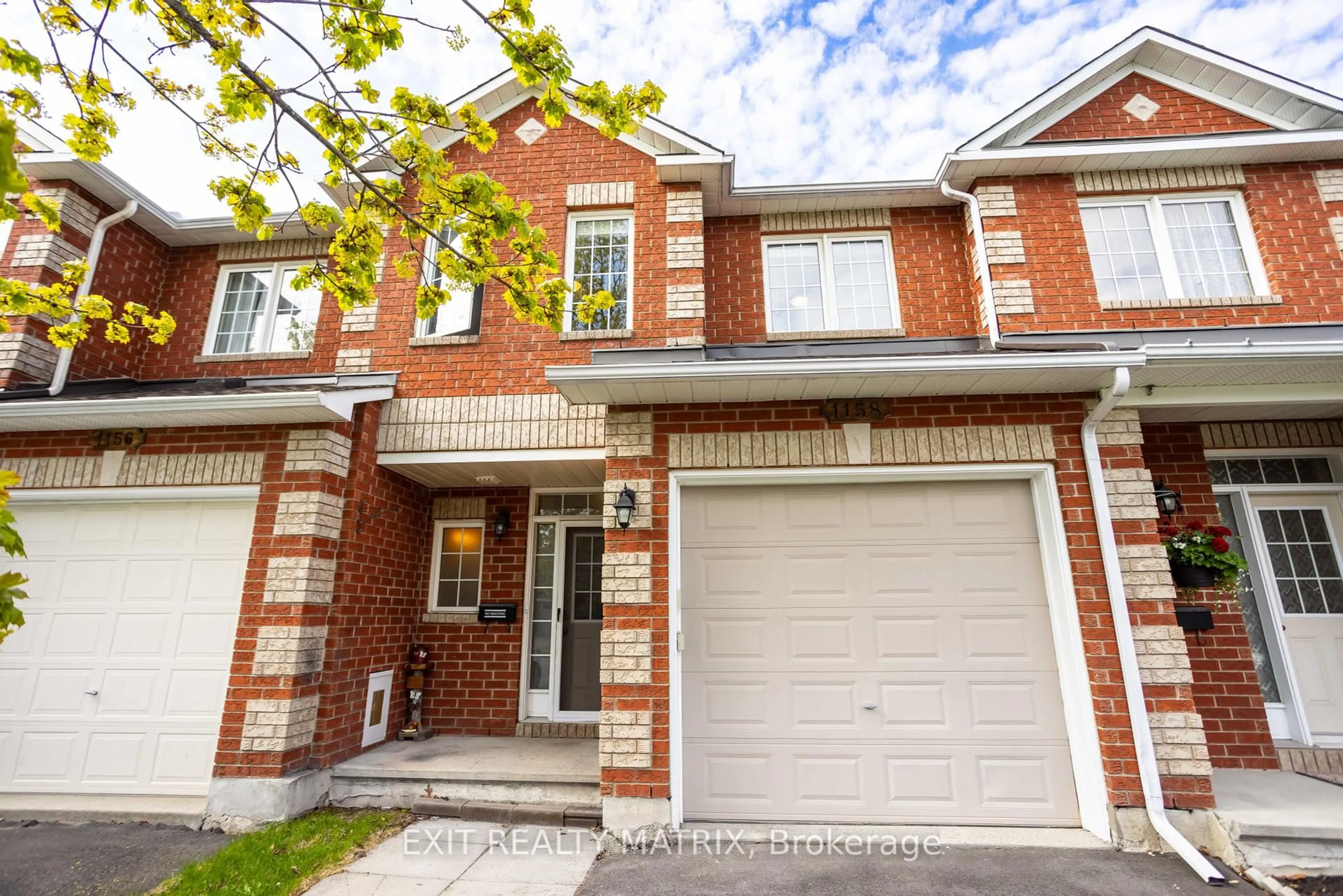Home with brick exterior material, street for 1158 Brasseur Cres, Ottawa Ontario K4A 4Y5