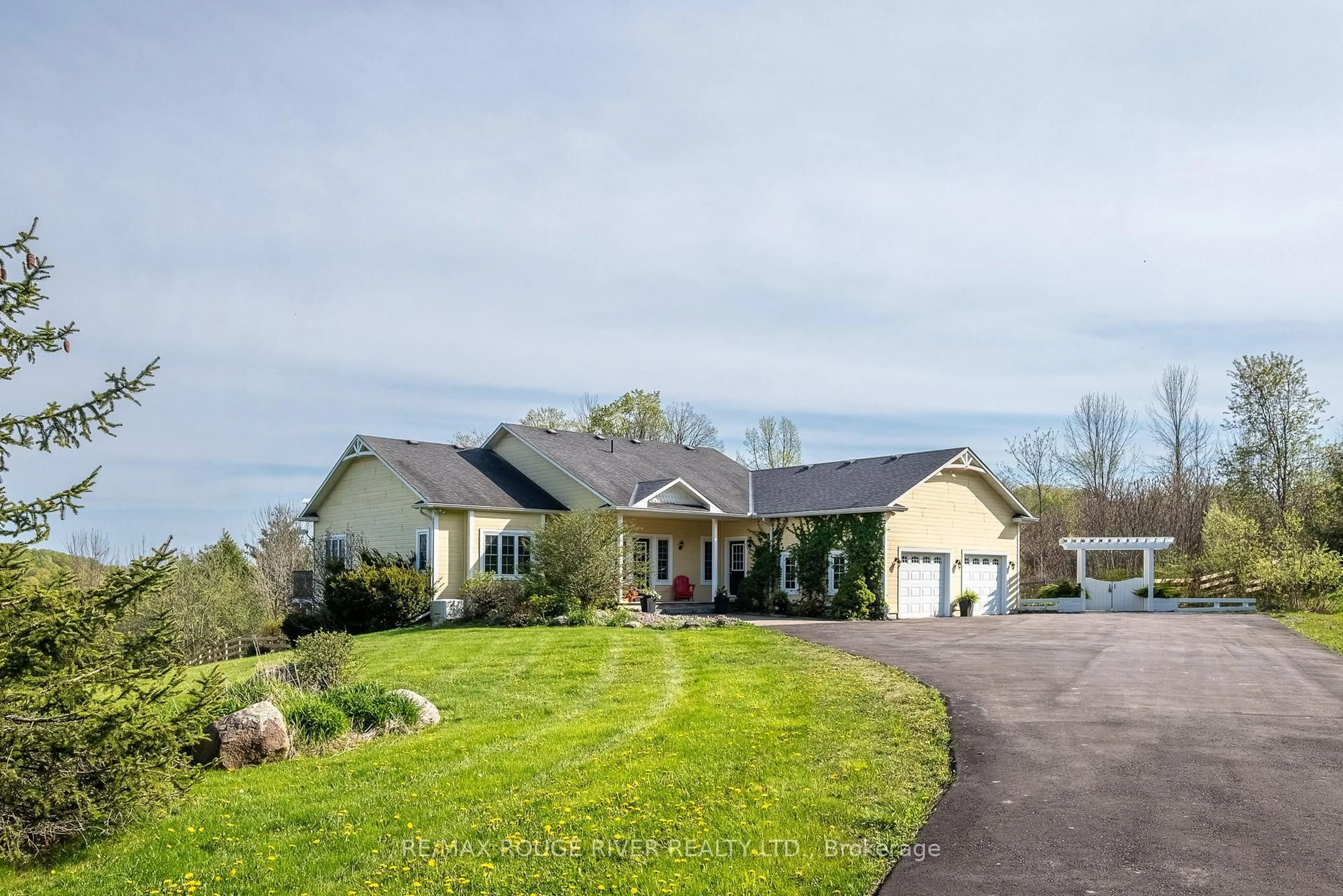 A pic from outside/outdoor area/front of a property/back of a property/a pic from drone, unknown for 436 Eddystone Rd, Alnwick/Haldimand Ontario K0K 2G0
