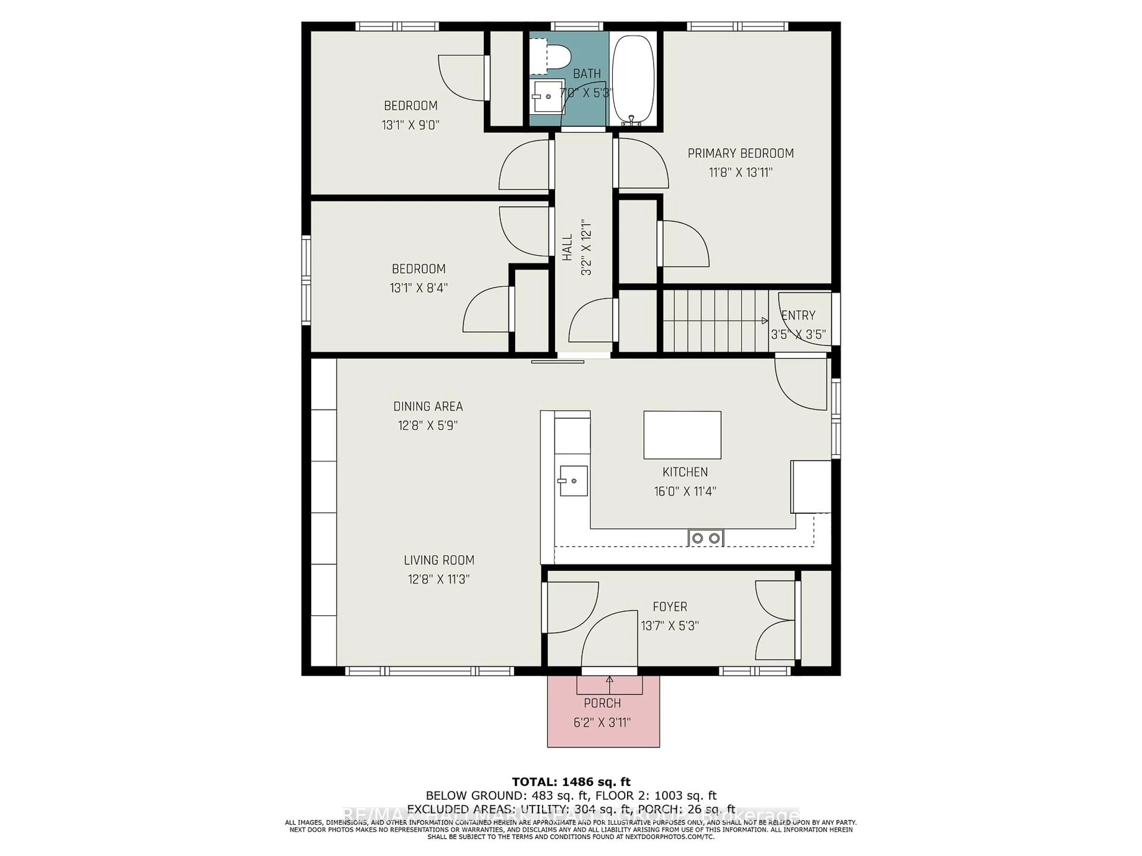 Floor plan for 199 OLD COLONY Rd, Ottawa Ontario K2L 1M6