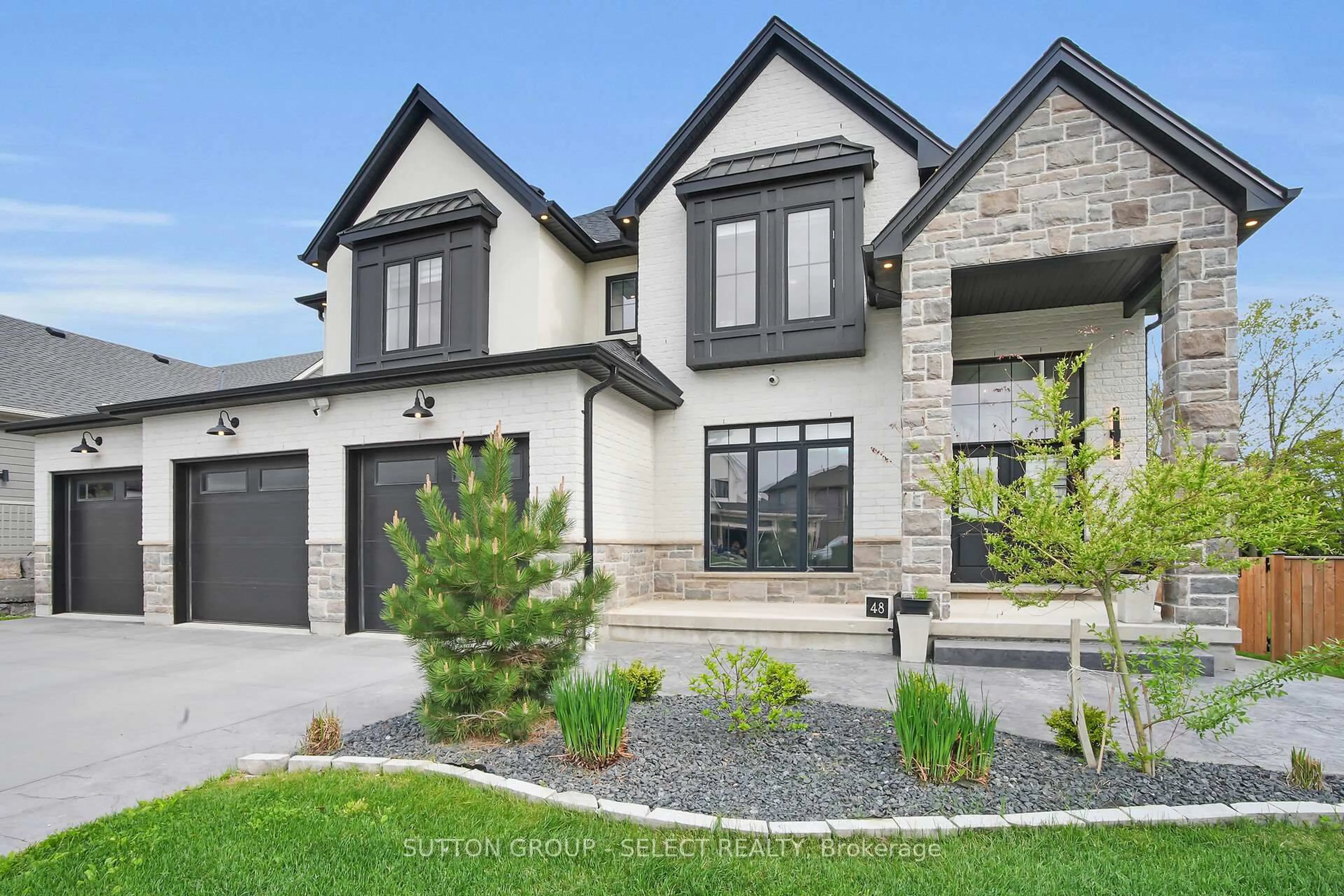Home with brick exterior material, street for 48 ROYAL Cres, Southwold Ontario N5P 3T2