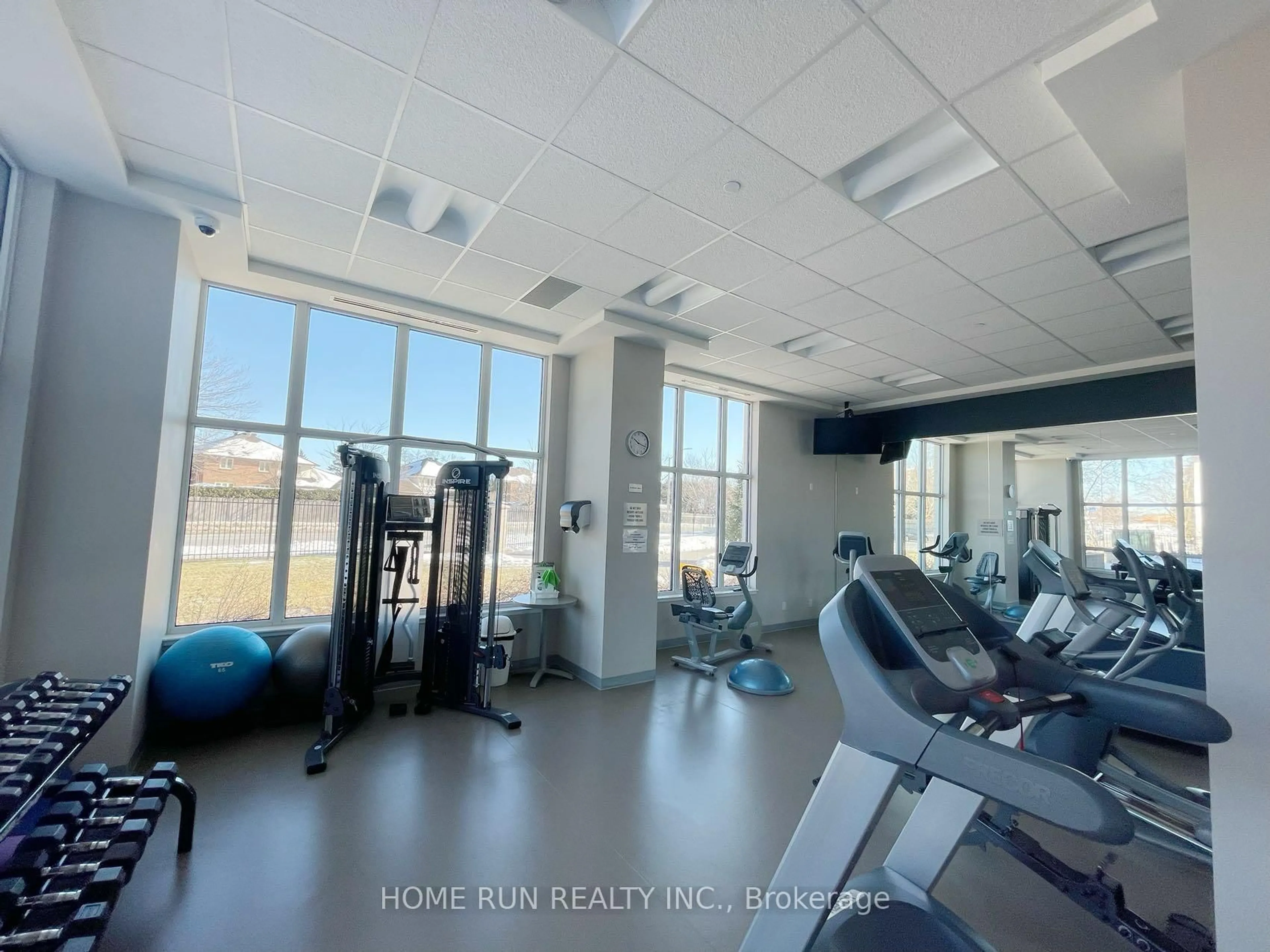 Gym or fitness room for 330 Titan Private N/A #708, Ottawa Ontario K2G 1G3