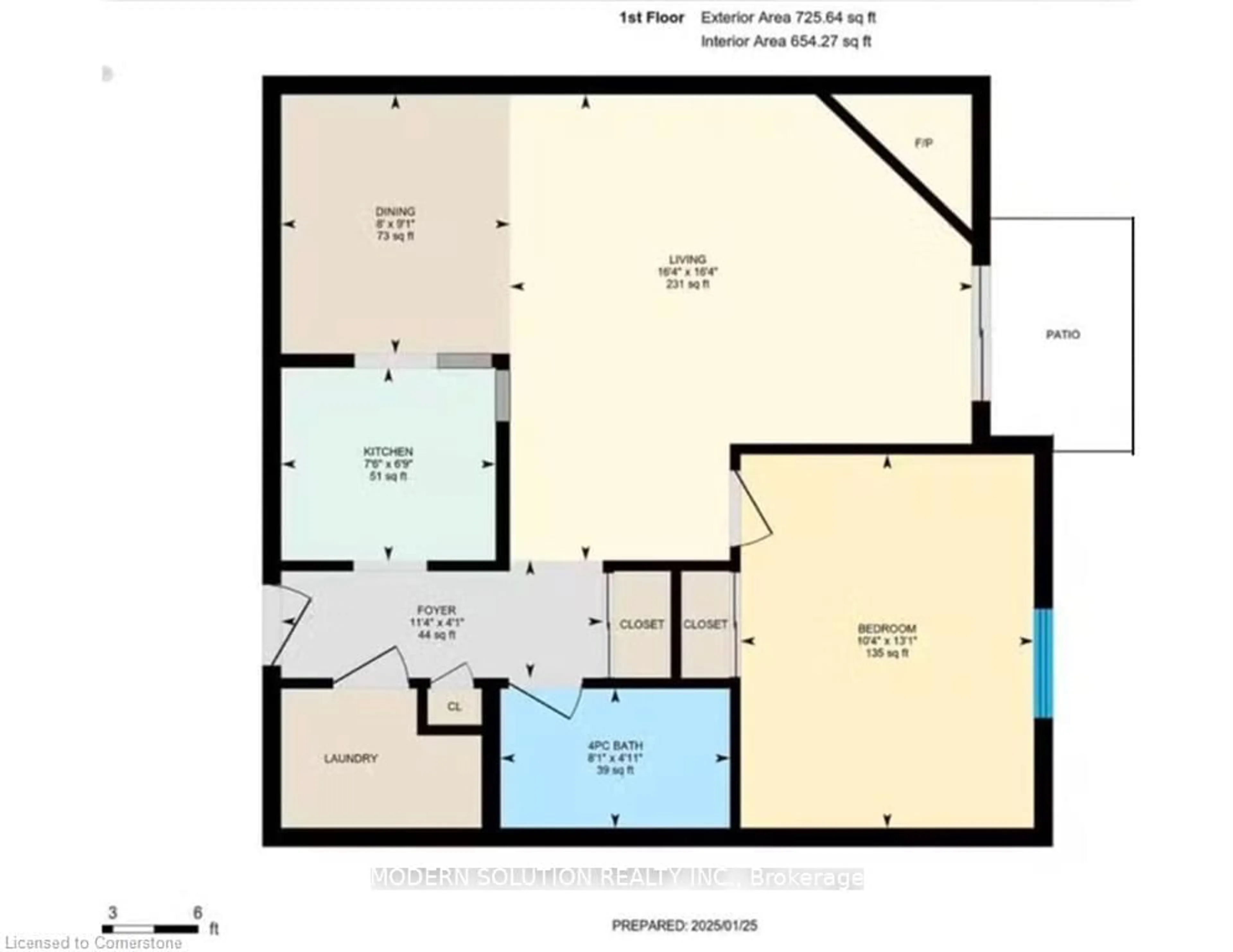 Floor plan for 2230 Trafalgar St #315, London East Ontario N5V 4J9