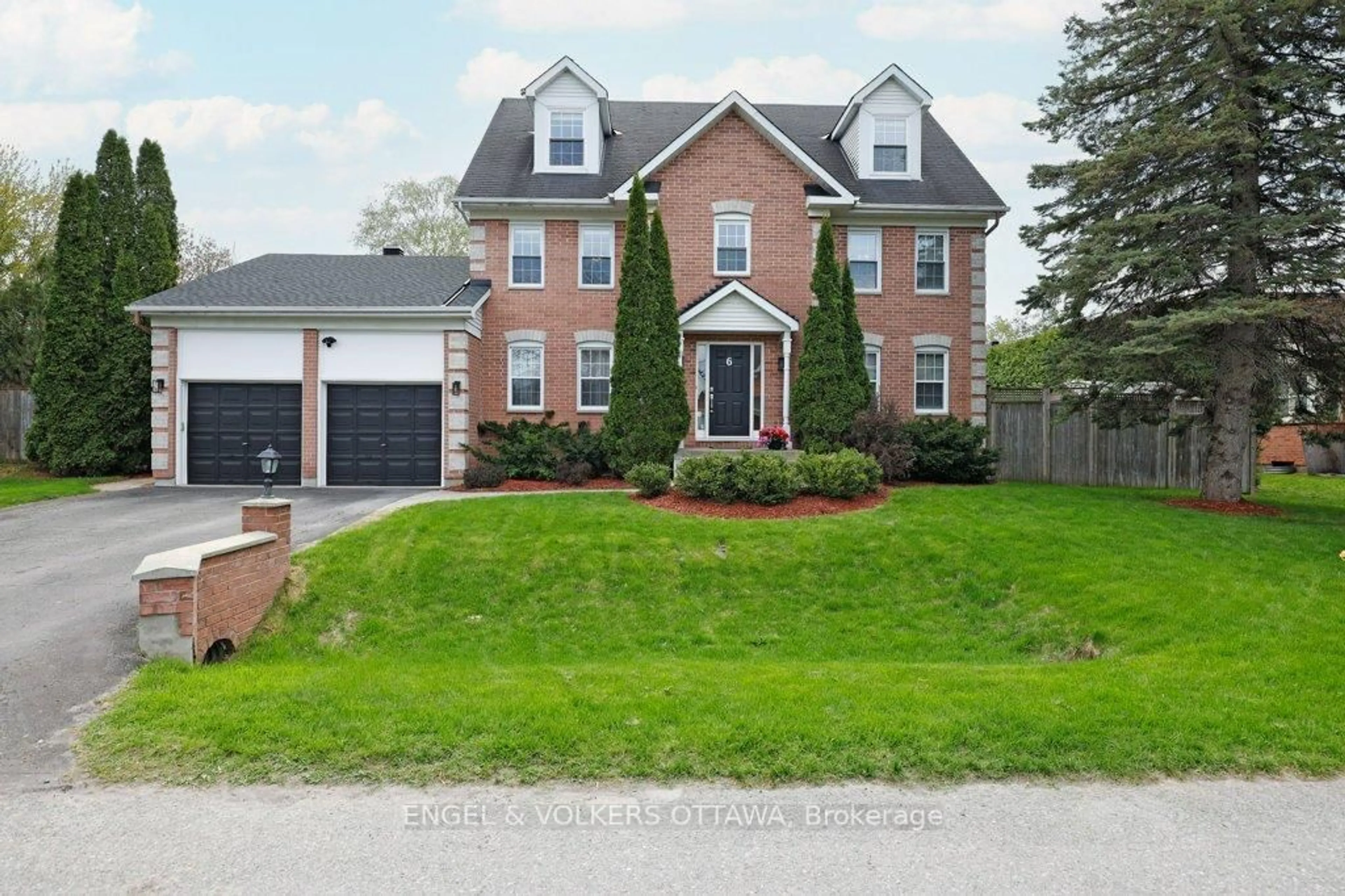 Home with brick exterior material, street for 6 Belton Ave, Stittsville Ontario K2S 1G7