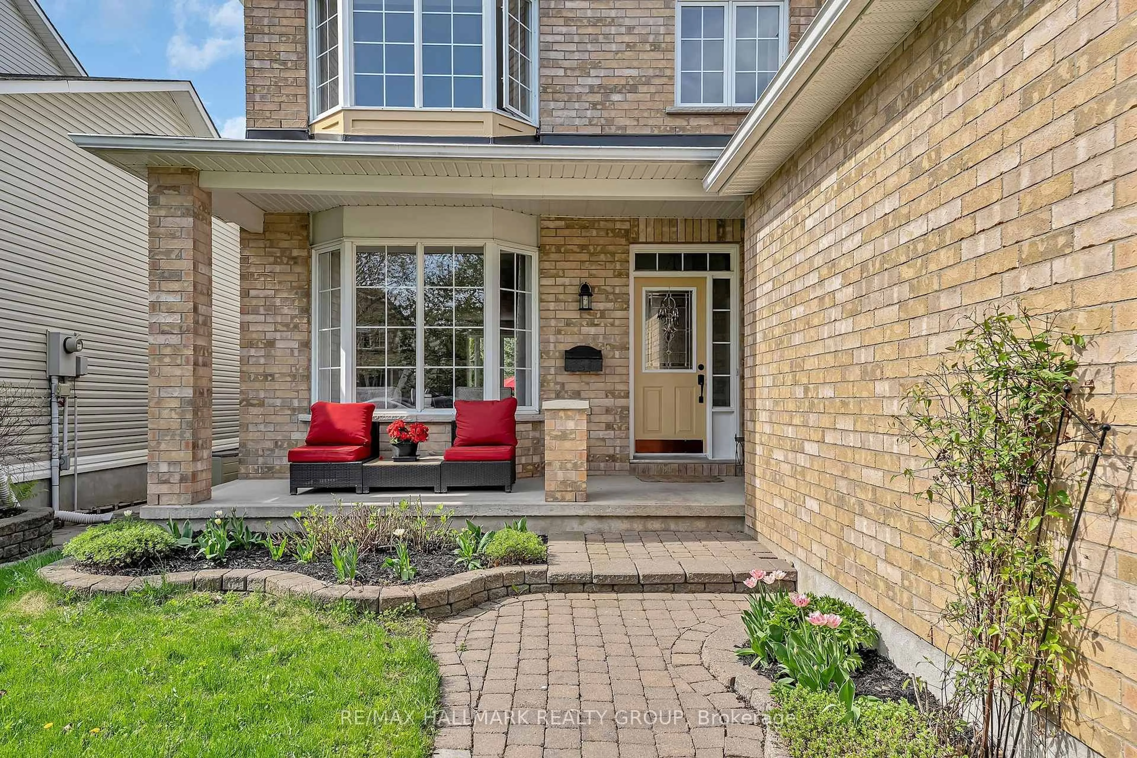 Home with brick exterior material, street for 3746 Twin Falls Pl, Ottawa Ontario K1V 1W7