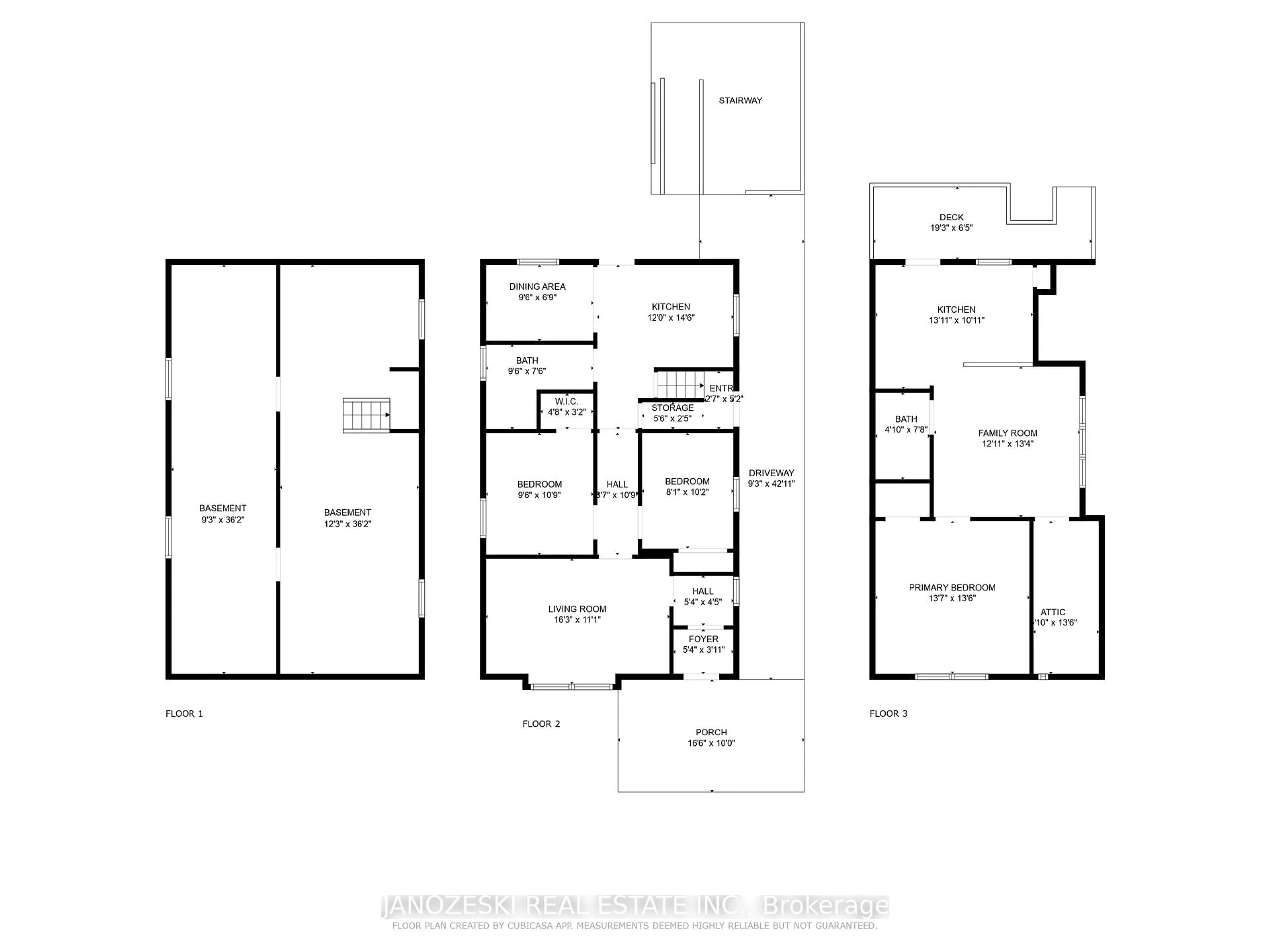 Floor plan for 121 Britannia Ave, London North Ontario N6H 2J4