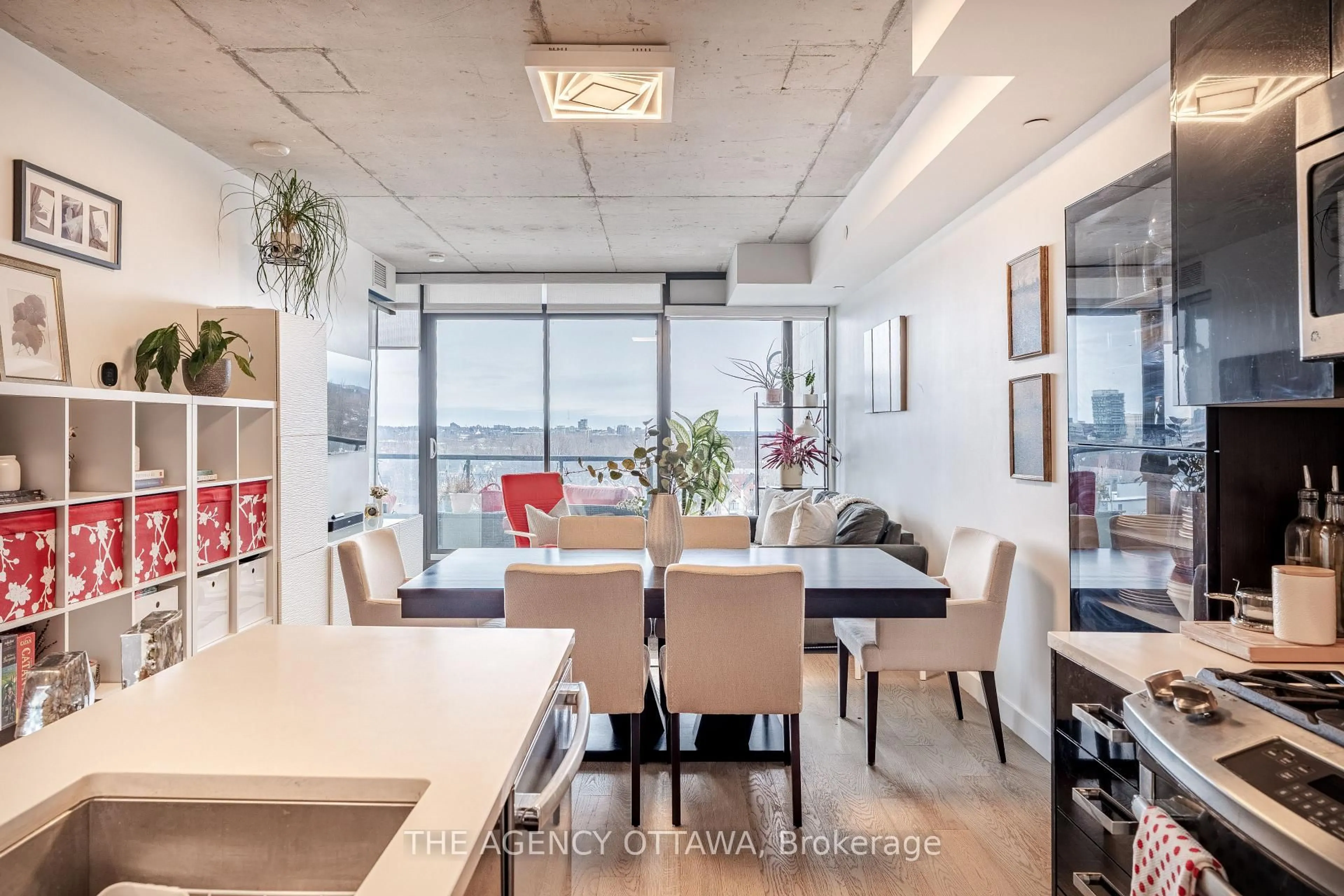 Dining room, unknown for 224 Lyon St #907, Ottawa Ontario K1R 0C1
