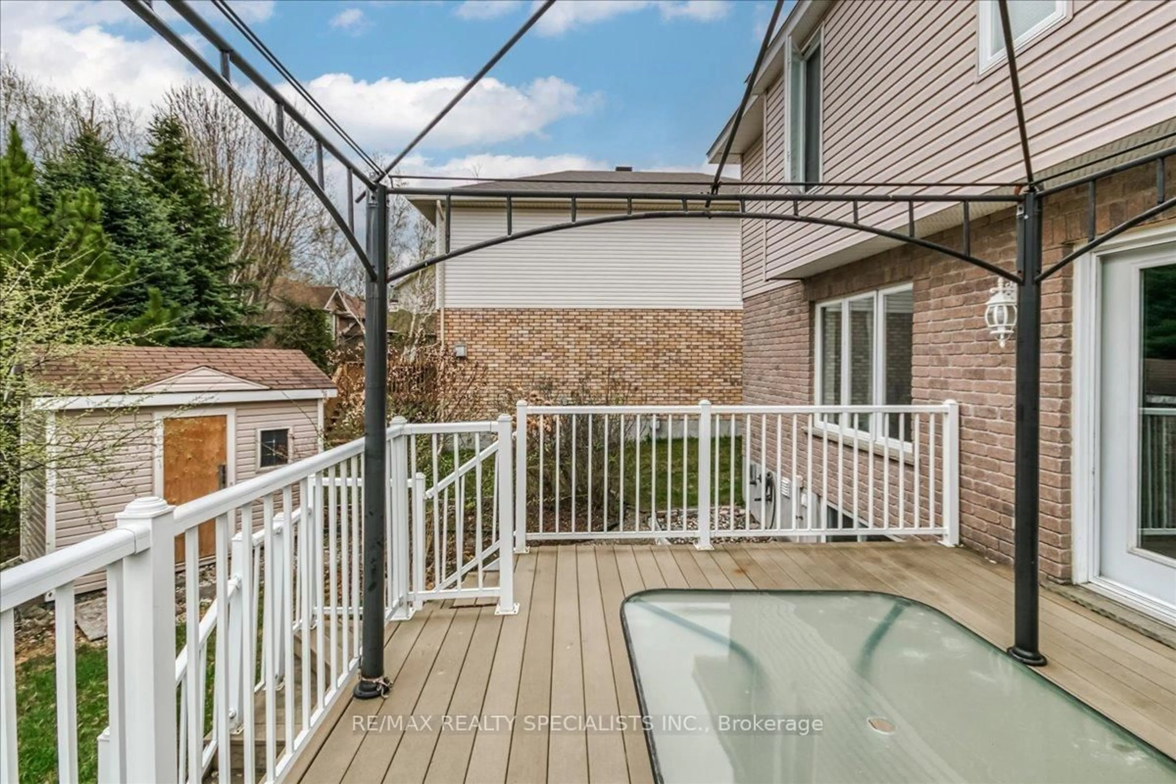 Patio, street for 59 Cognac Crt, Greater Sudbury Ontario P3E 6L4