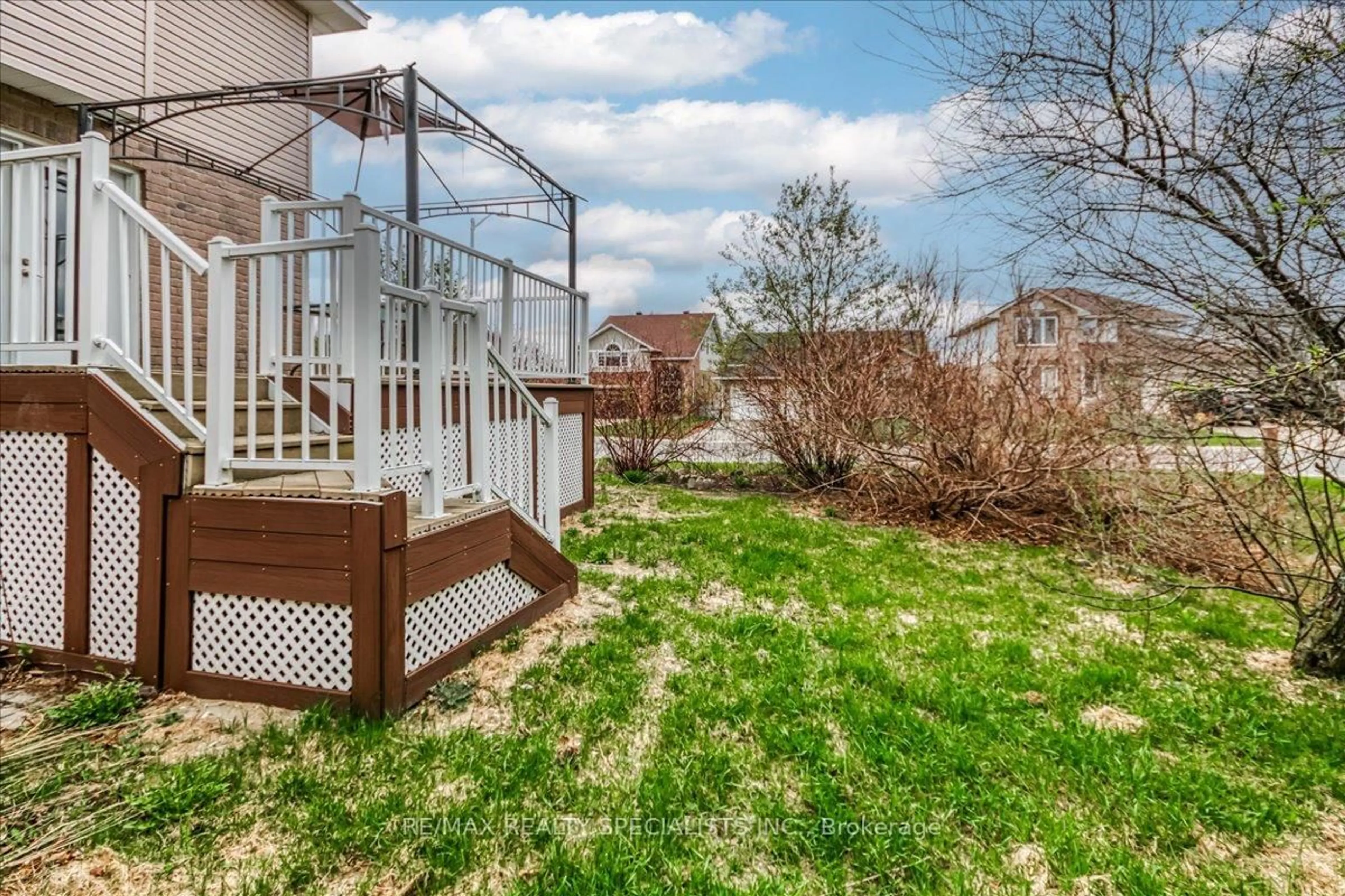 Patio, unknown for 59 Cognac Crt, Greater Sudbury Ontario P3E 6L4