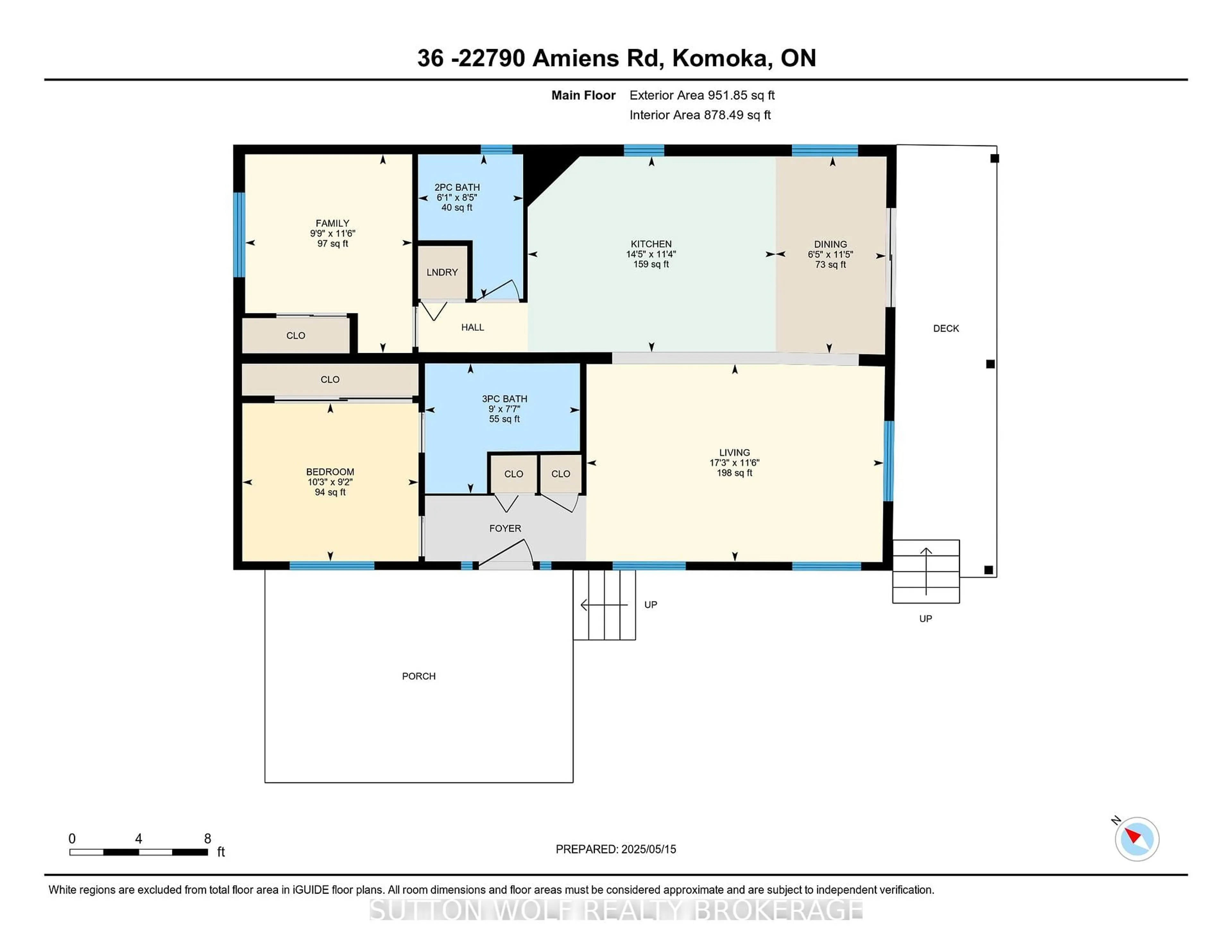 Floor plan for 22790 Amiens Rd #36, Middlesex Centre Ontario N0L 1R0