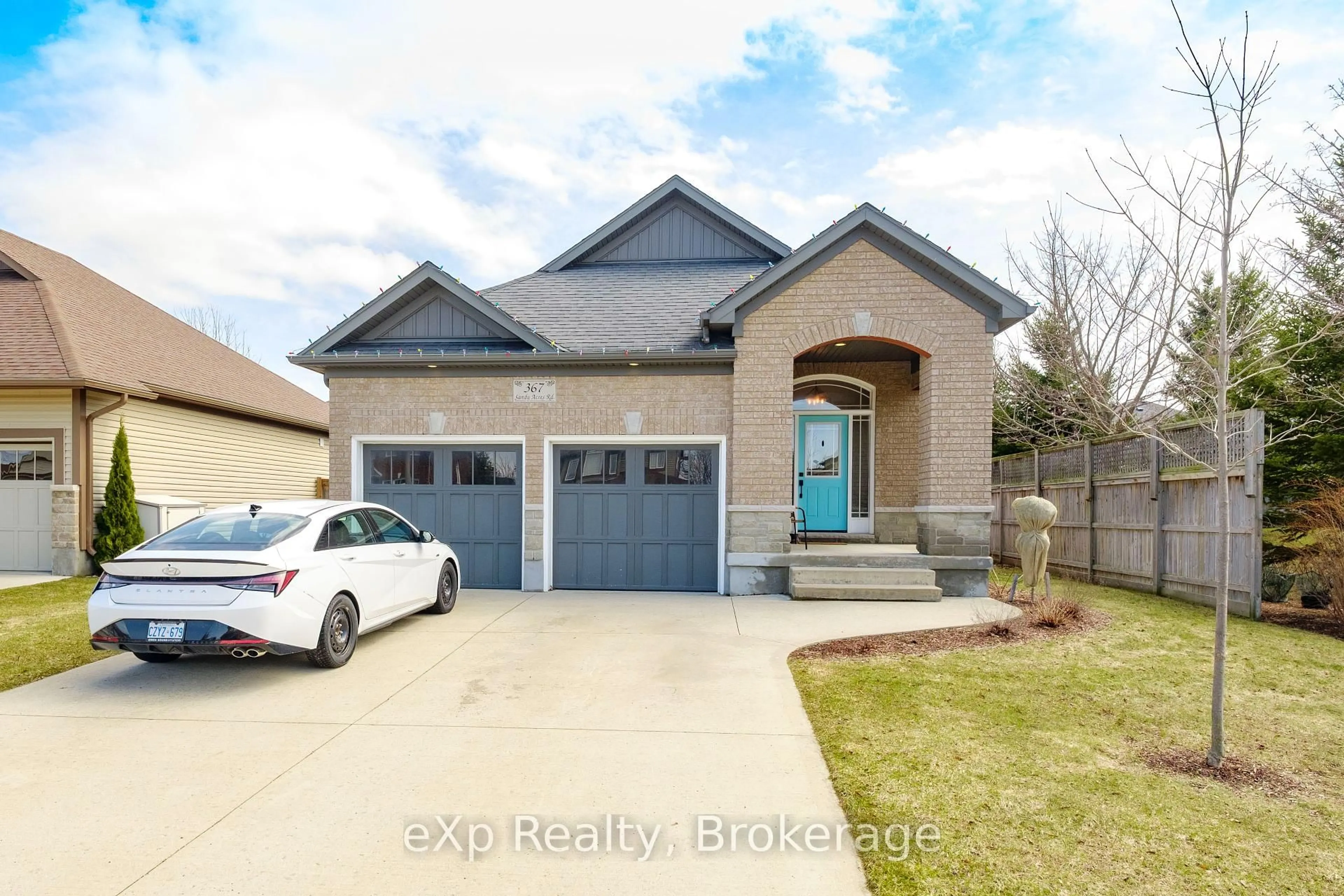 Home with brick exterior material, street for 367 Sandy Acres Rd, Saugeen Shores Ontario N0H 2C2