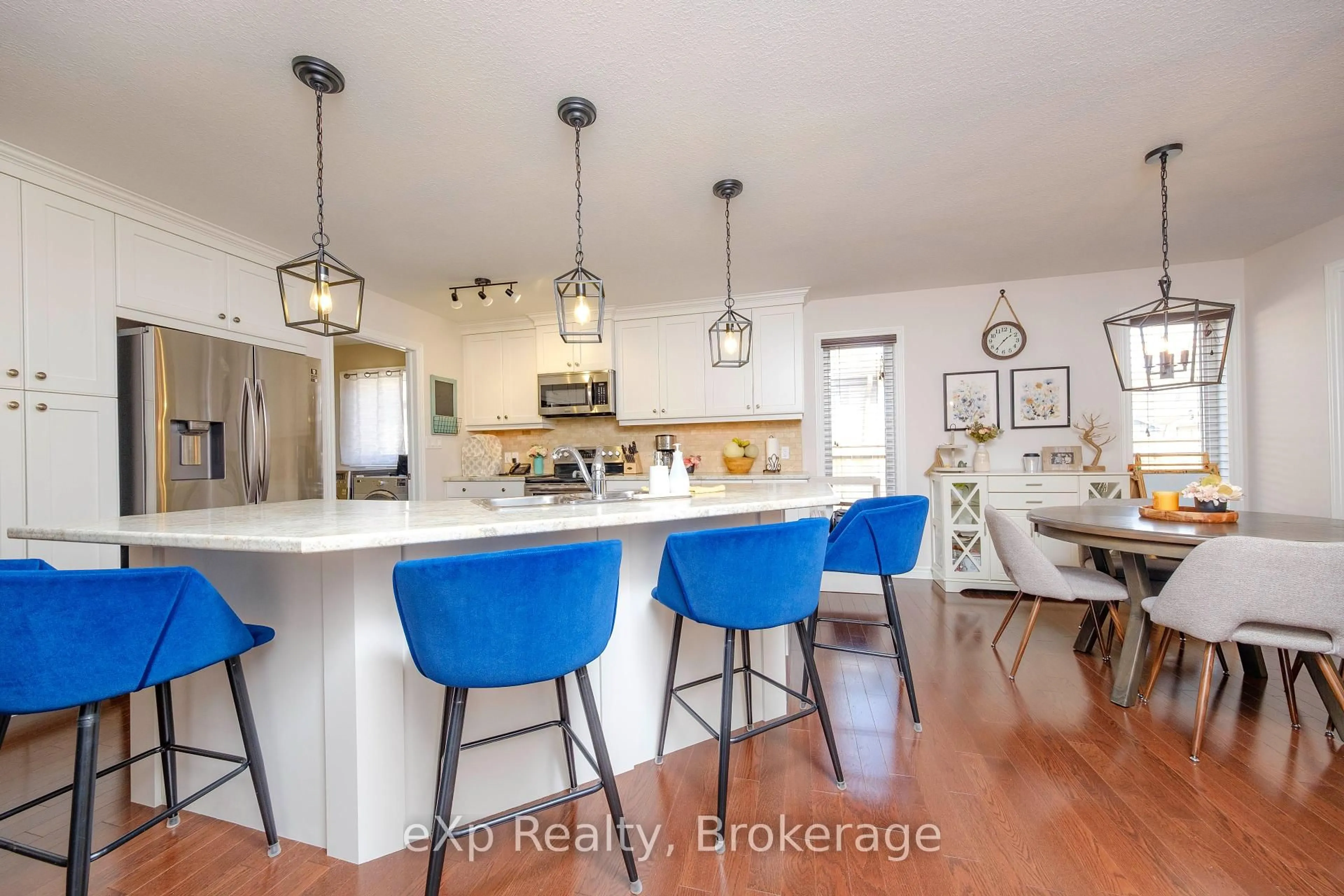 Open concept kitchen, ceramic/tile floor for 367 Sandy Acres Rd, Saugeen Shores Ontario N0H 2C2