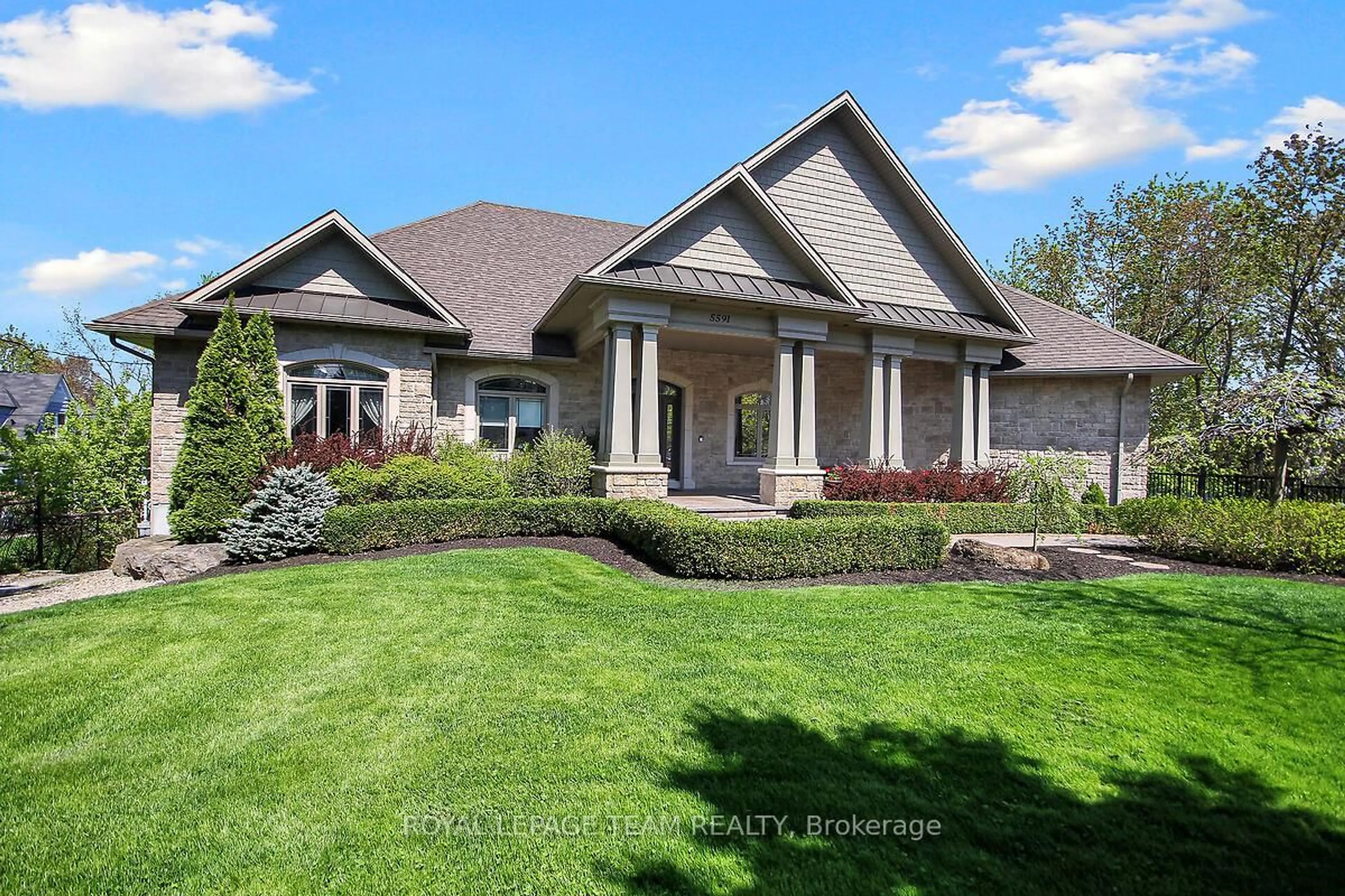 Home with brick exterior material, street for 5591 Manotick Main St, Ottawa Ontario K4M 1A4
