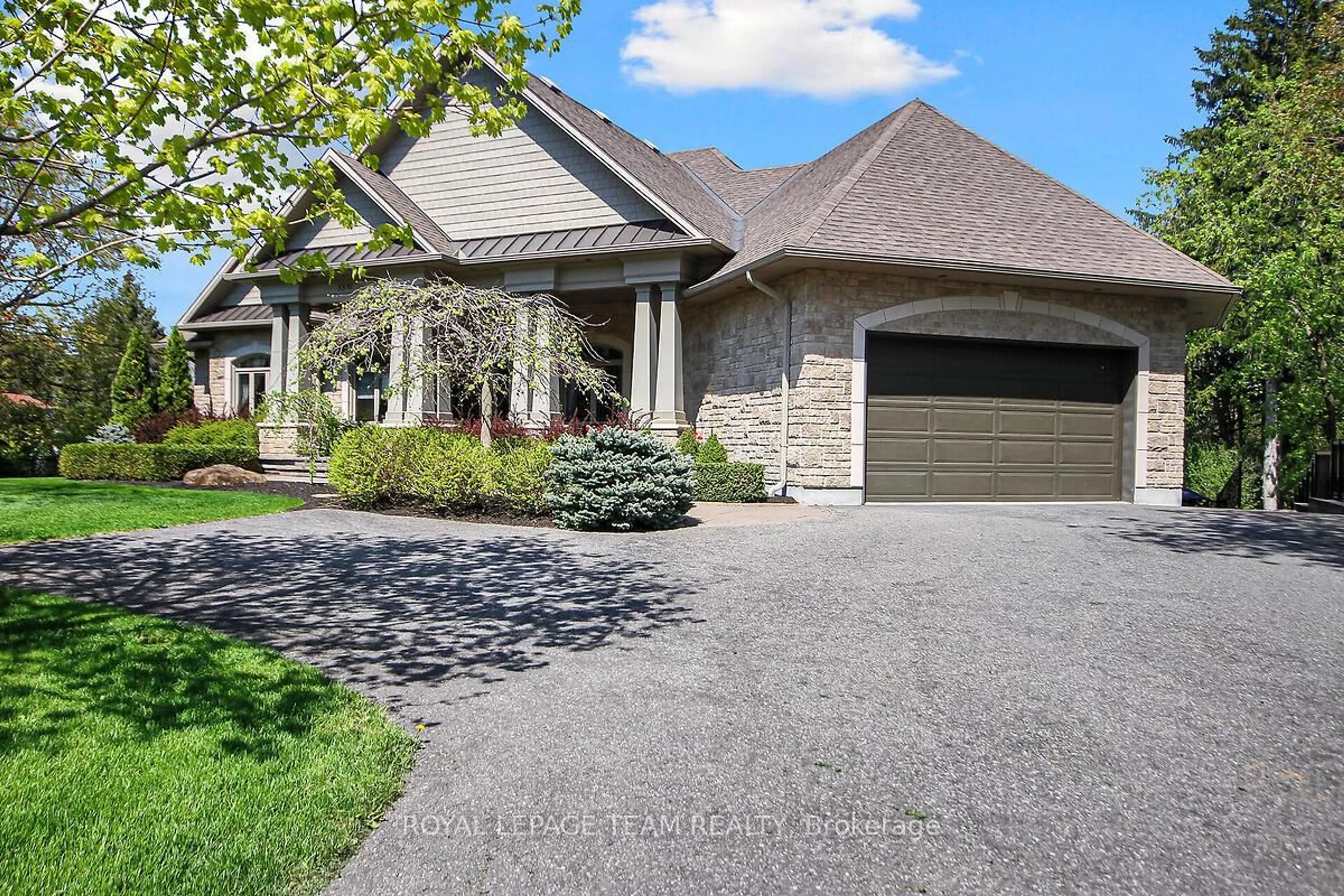 Home with brick exterior material, street for 5591 Manotick Main St, Ottawa Ontario K4M 1A4