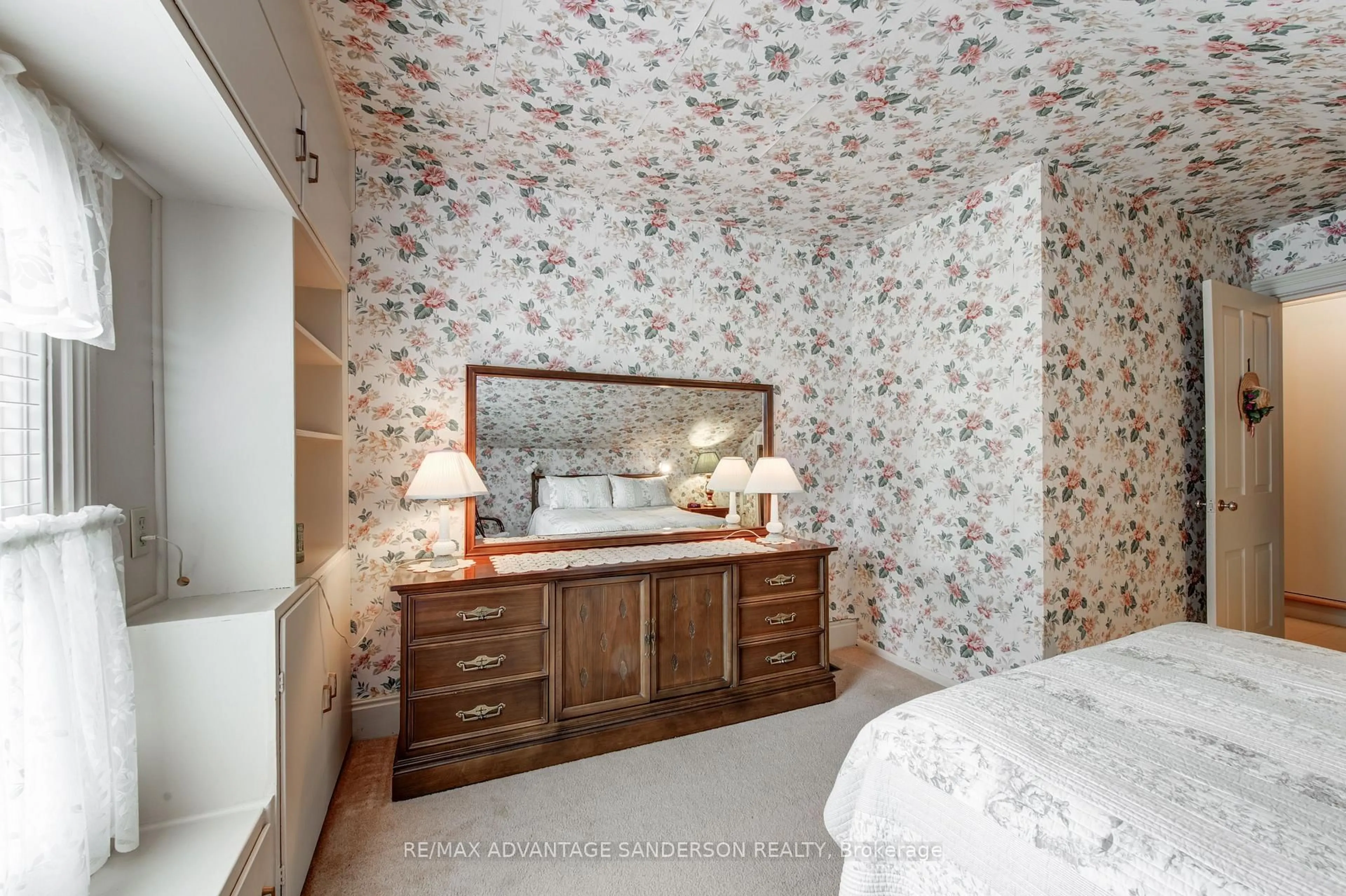 Bedroom with bed, unknown for 842985 Road 84 Rd, Zorra Ontario N0M 2C0