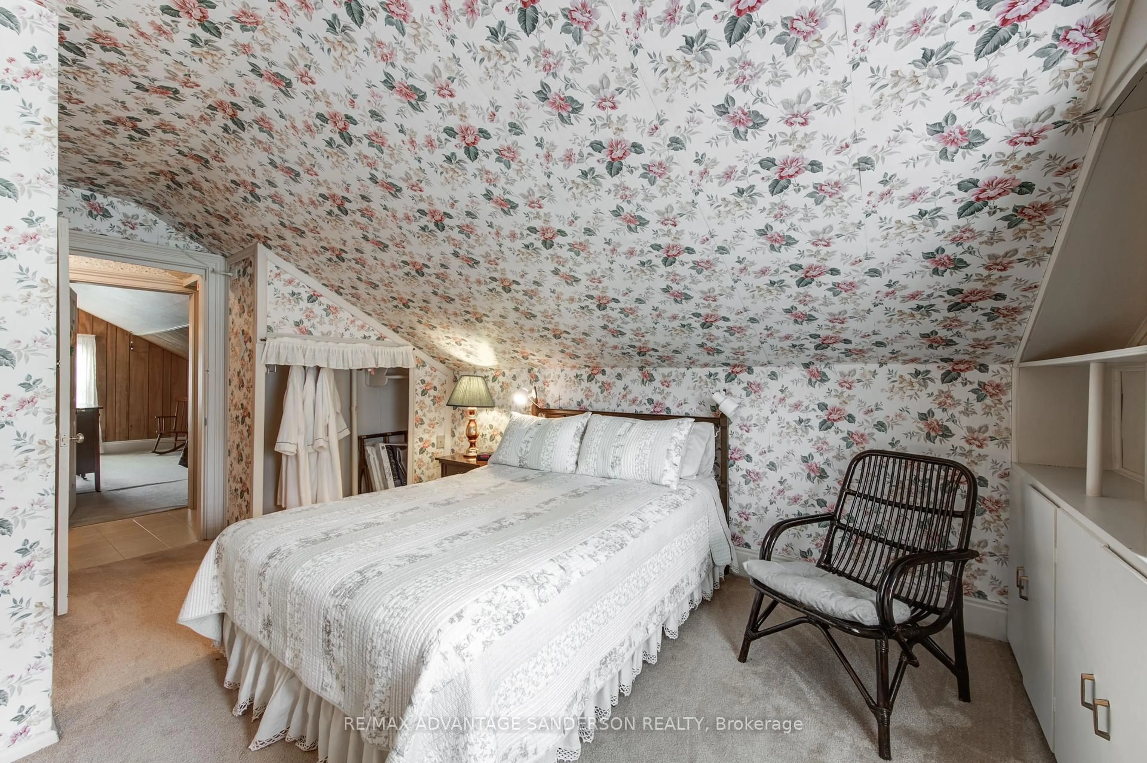 Bedroom with bed, unknown for 842985 Road 84 Rd, Zorra Ontario N0M 2C0