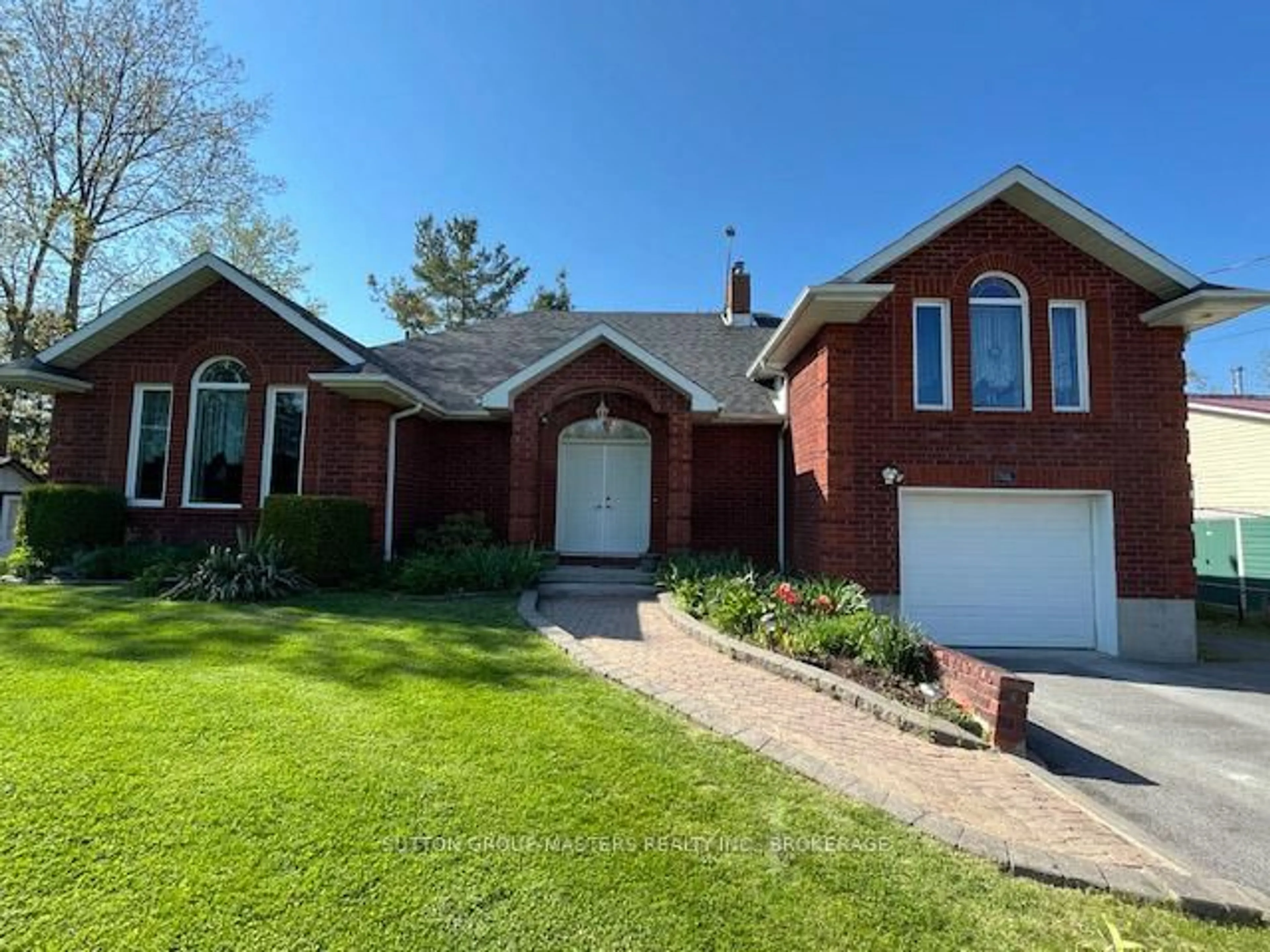 Home with brick exterior material, street for 4907 Alex McLean Lane, Battersea Ontario K0H 1H0