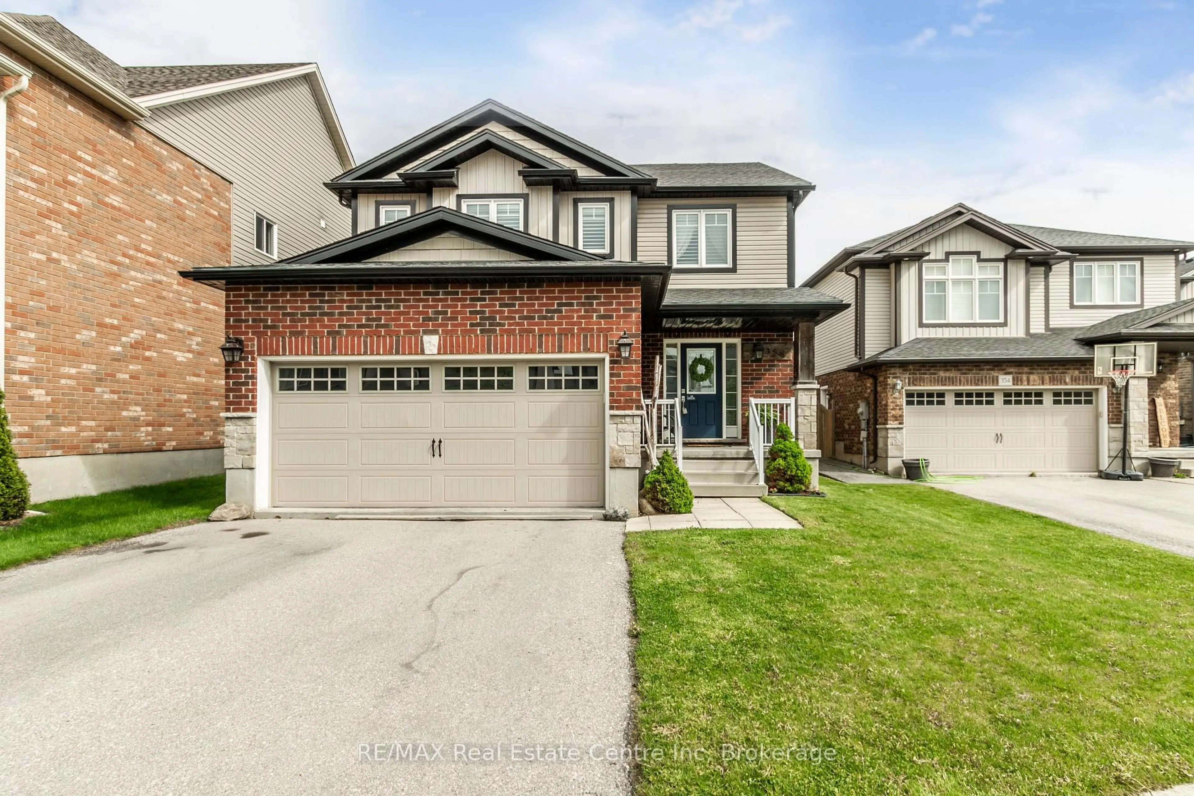 Home with brick exterior material, street for 358 Salisbury Ave, Cambridge Ontario N1S 0A2