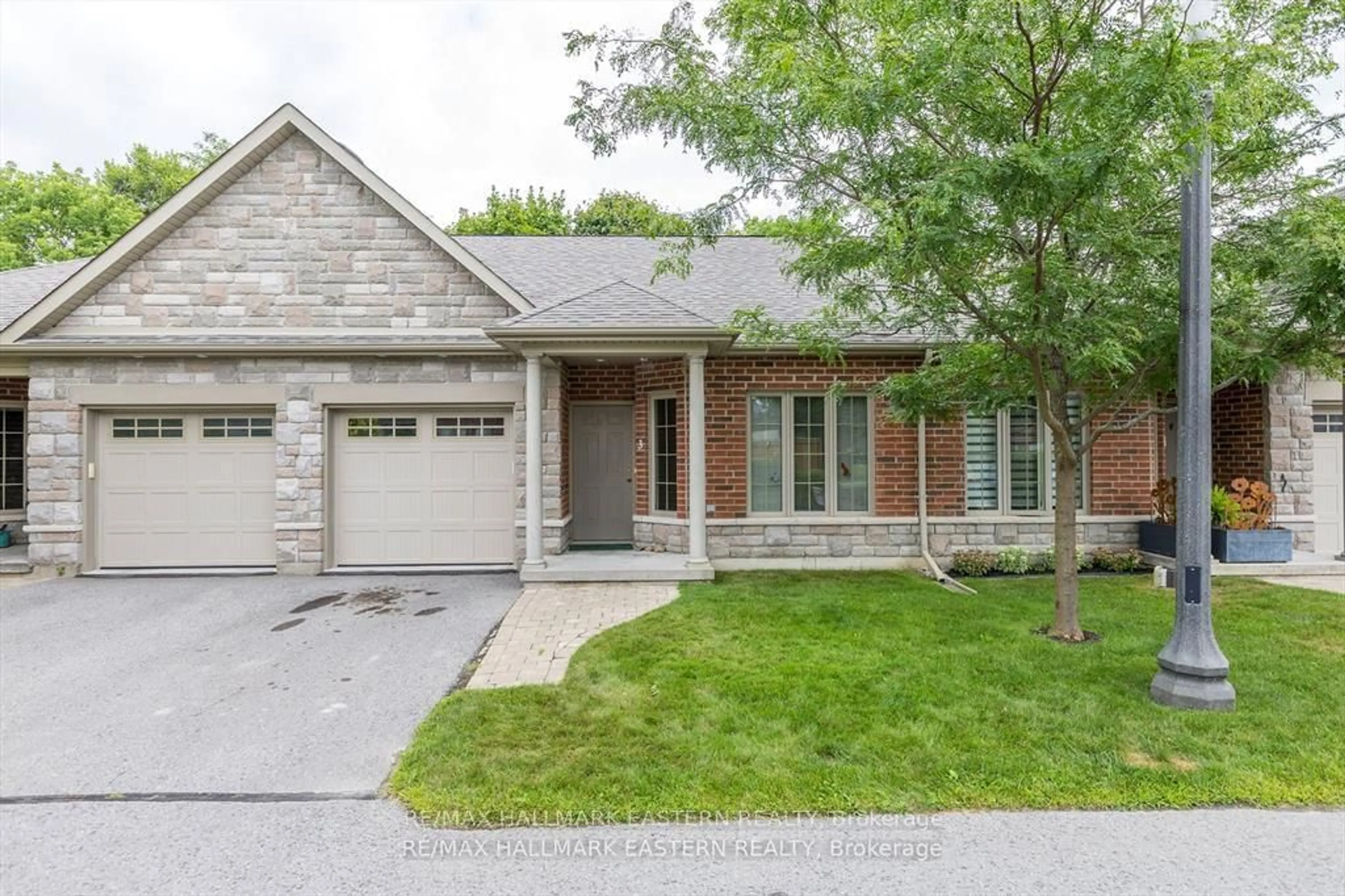 Home with brick exterior material, street for 3 Wingett Way, Smith-Ennismore-Lakefield Ontario K0L 2H0