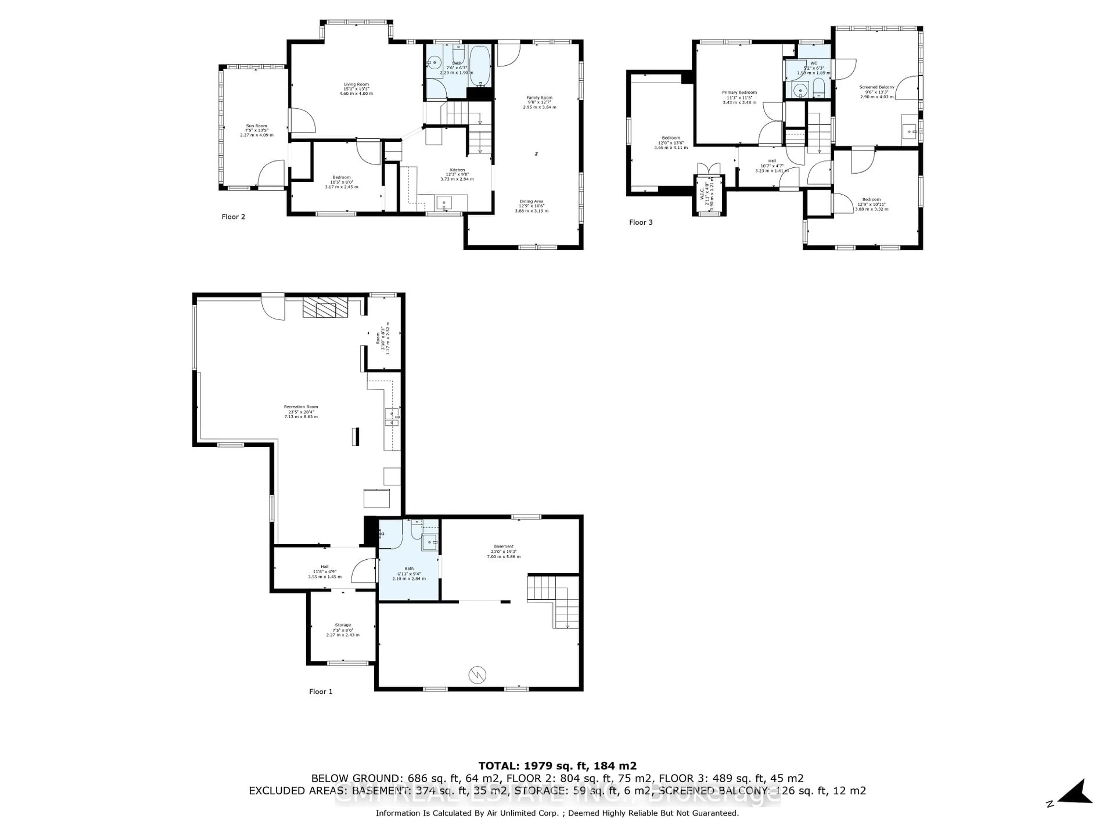 Floor plan for 436 Old Mill Rd, Norfolk Ontario N4B 2X5
