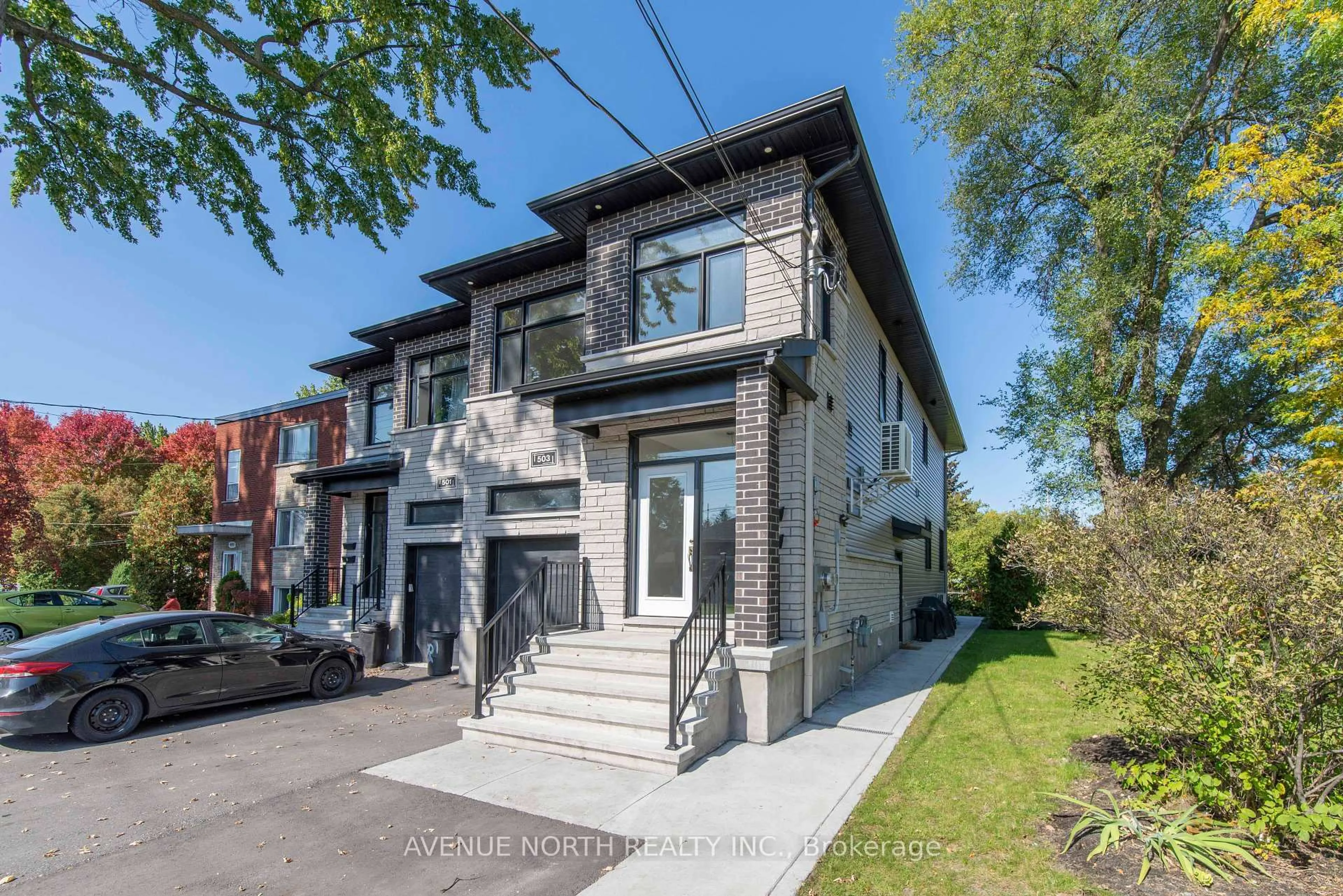 Home with brick exterior material, street for 503 COTE St, Ottawa Ontario K1K 0Z8