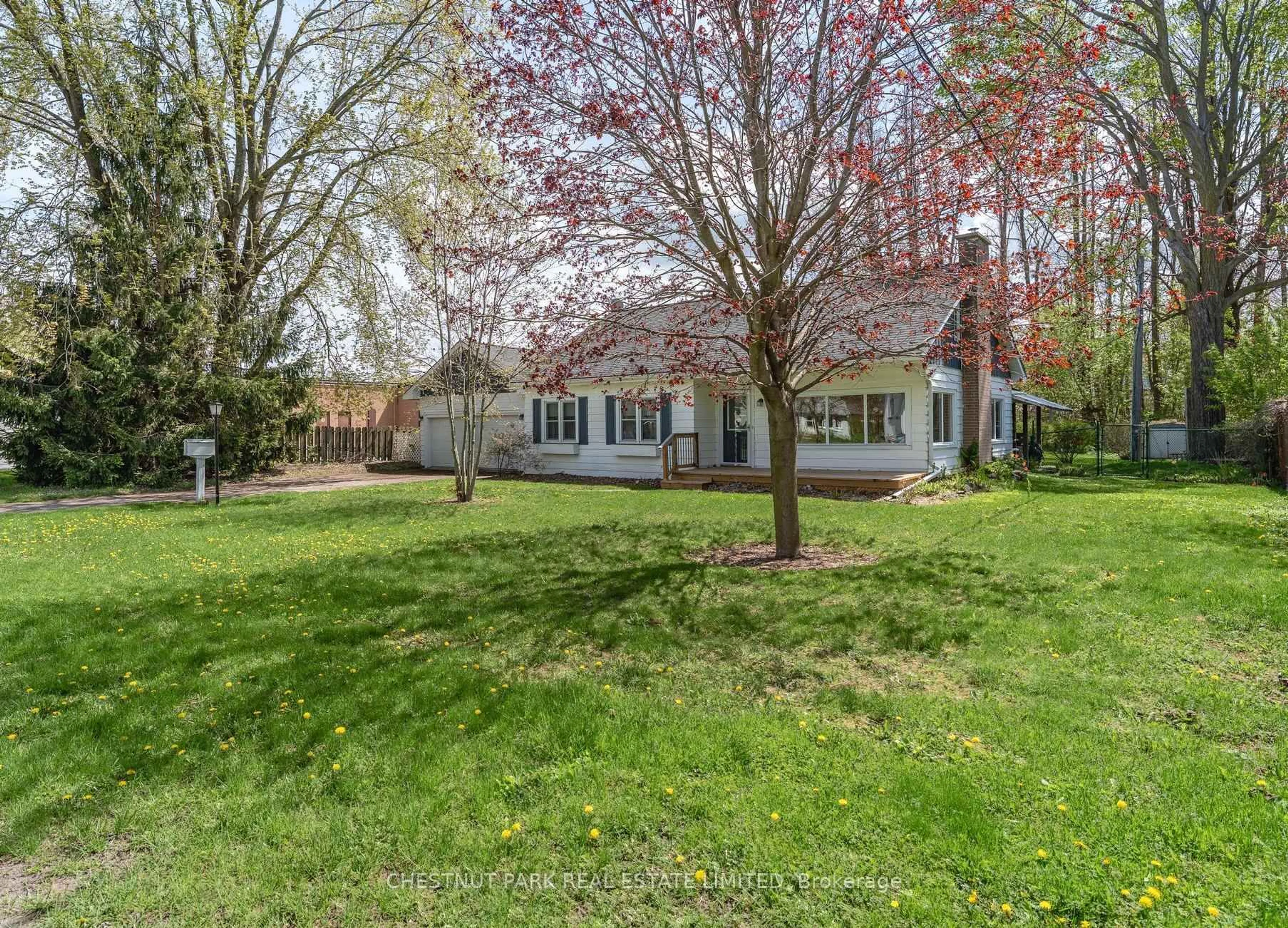 A pic from outside/outdoor area/front of a property/back of a property/a pic from drone, unknown for 1 Downes Ave, Prince Edward County Ontario K0K 2T0