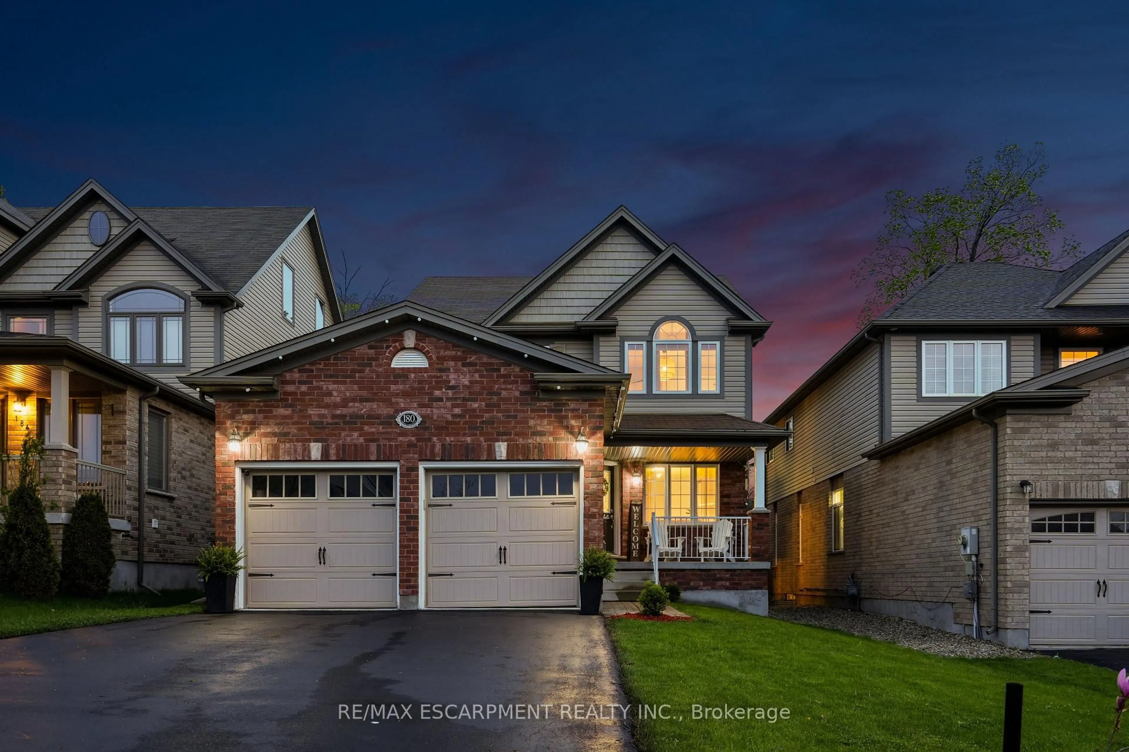 Home with brick exterior material, street for 180 Coker Cres, Guelph/Eramosa Ontario N0B 2K0
