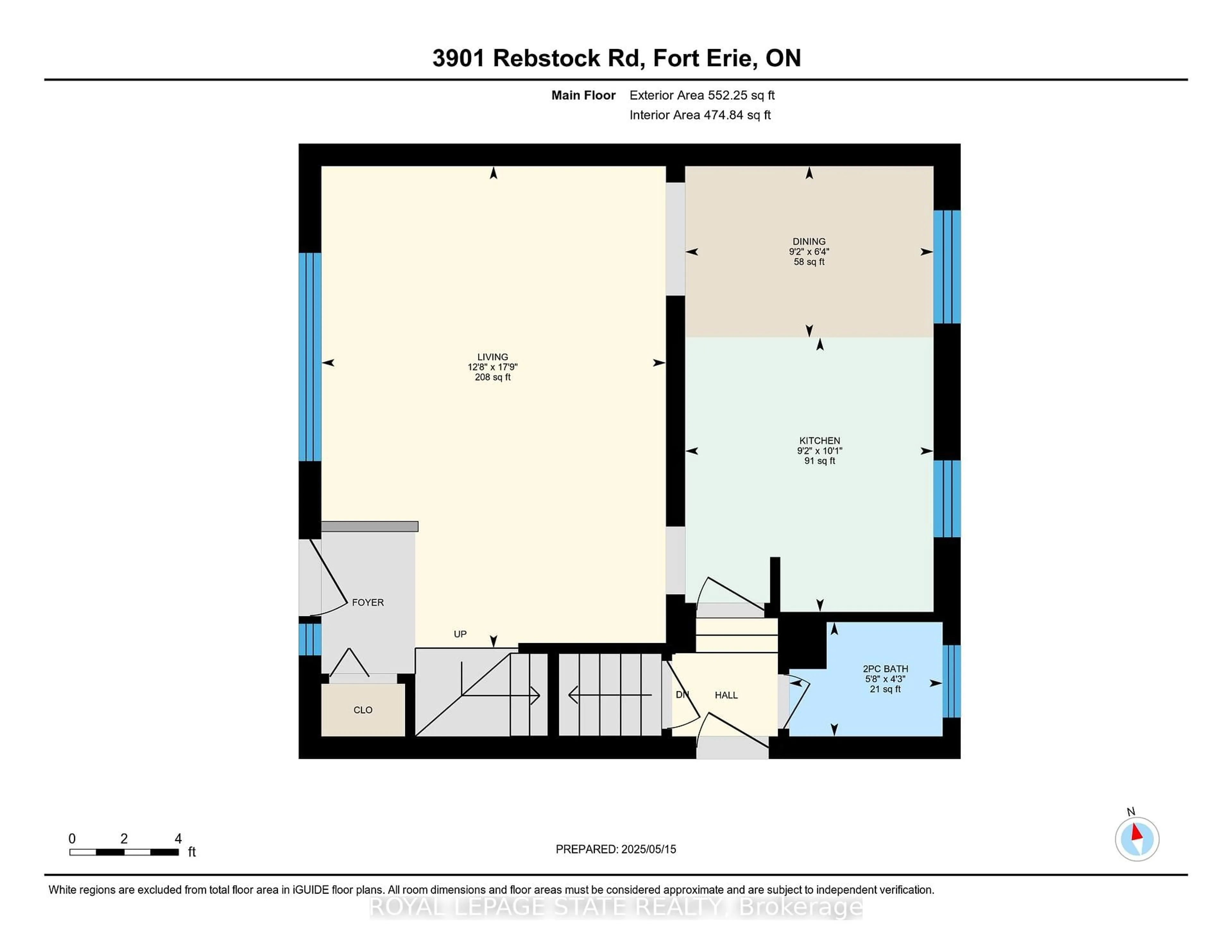 Floor plan for 3901 Rebstock Rd, Fort Erie Ontario L0S 1B0