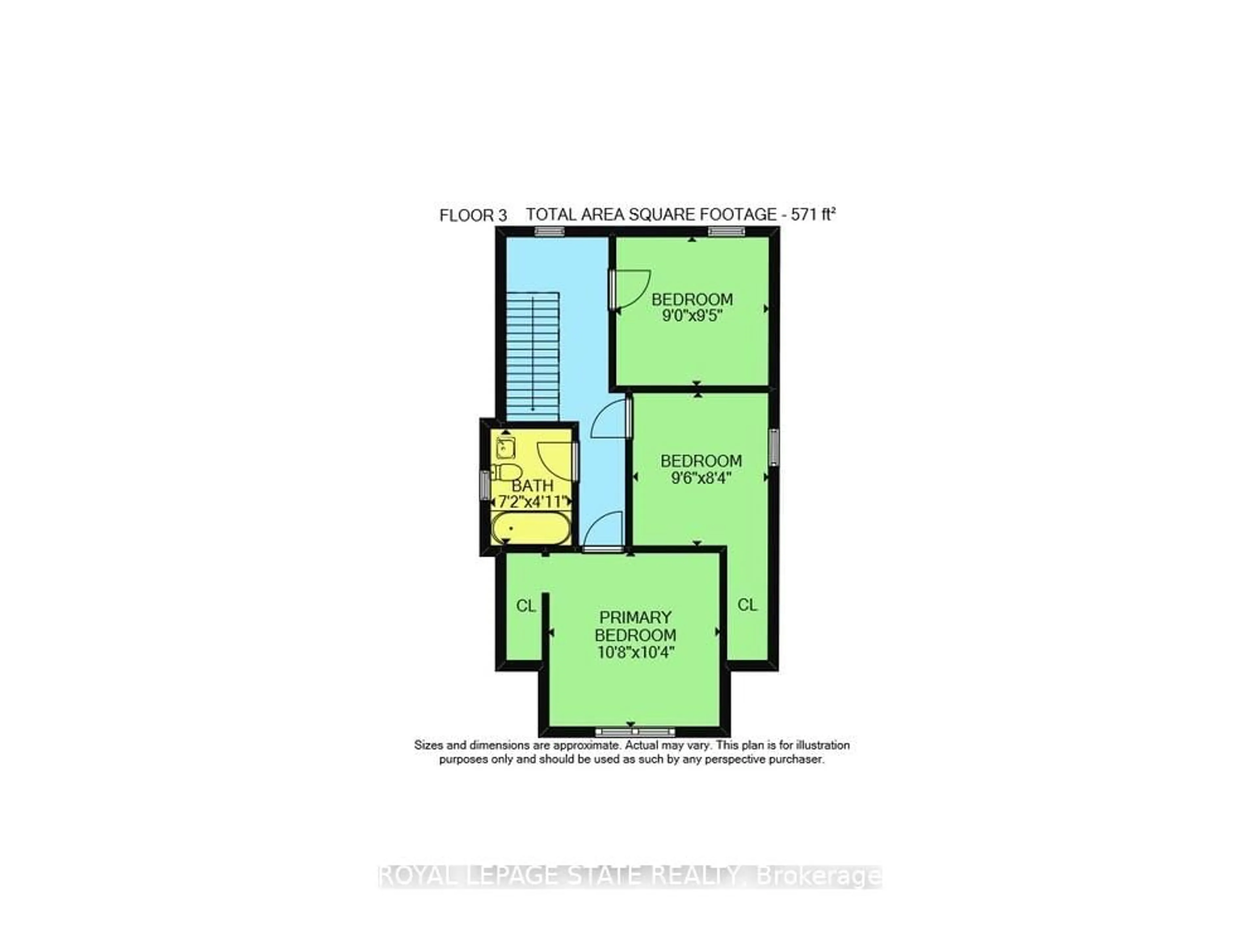 Floor plan for 35 Edgemont St, Hamilton Ontario L8H 4C7