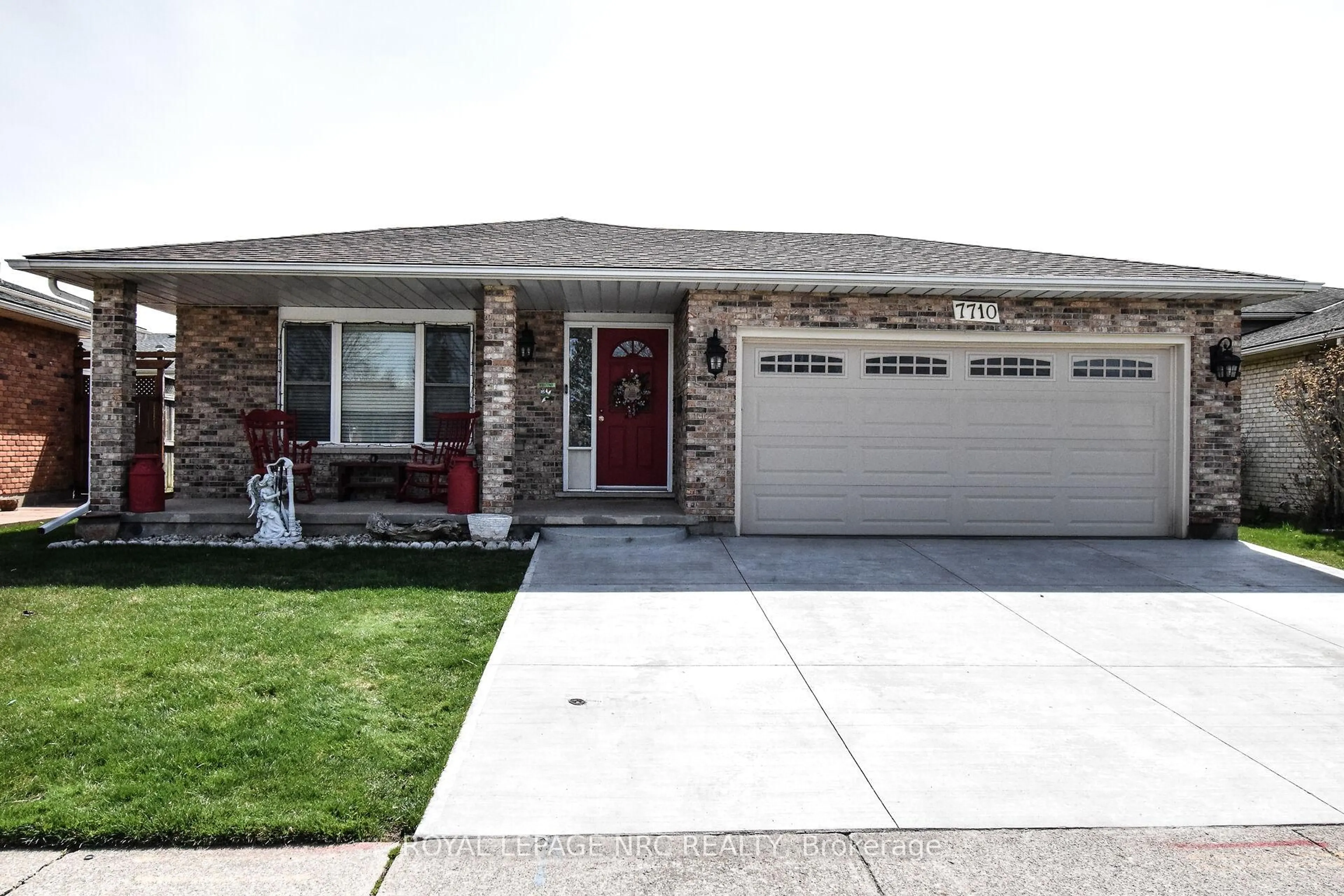 Home with brick exterior material, street for 7710 PREAKNESS St, Niagara Falls Ontario L2H 2Y4