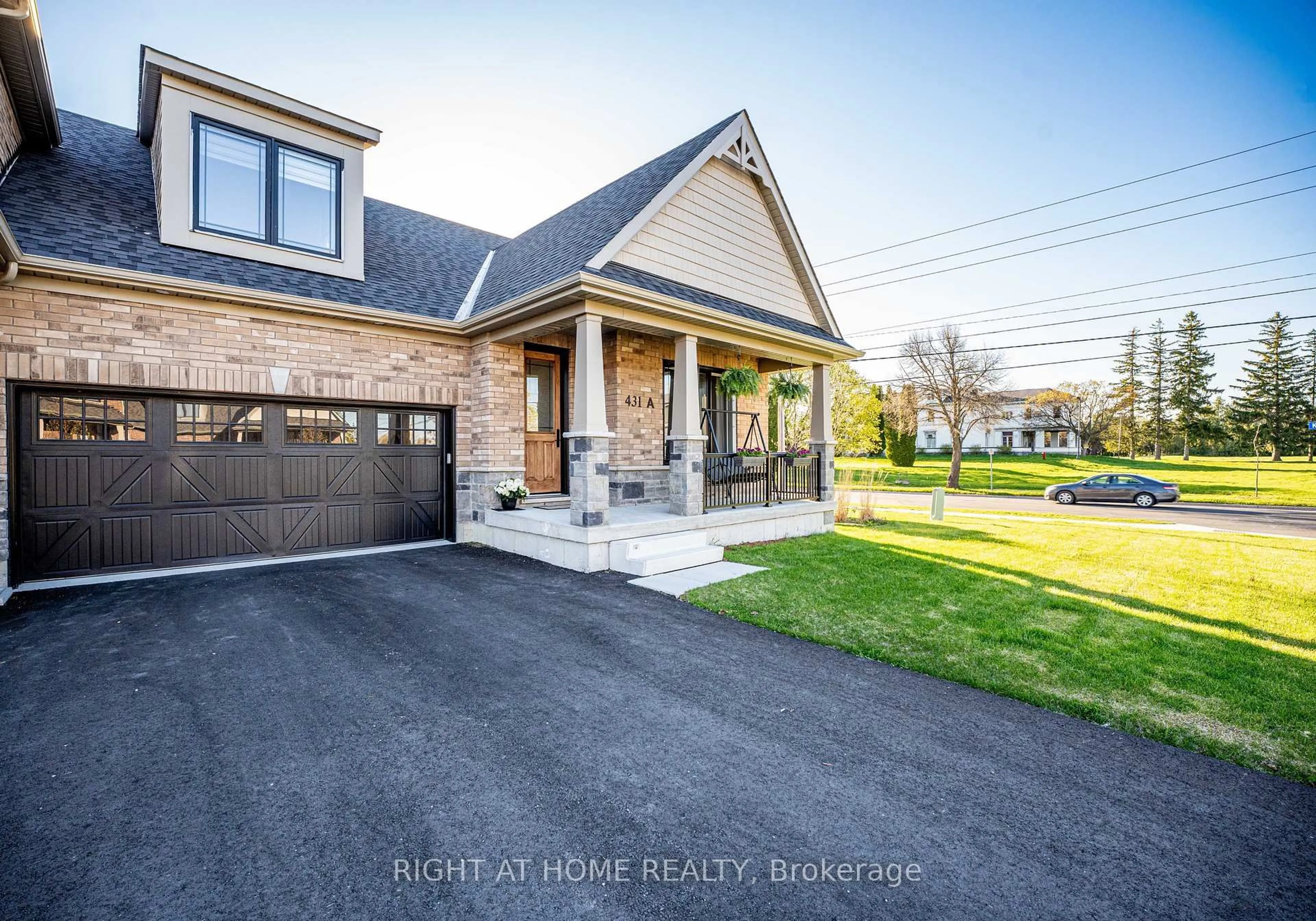 Home with brick exterior material, street for 431A Orchard Ave, Cobourg Ontario K9A 3T7