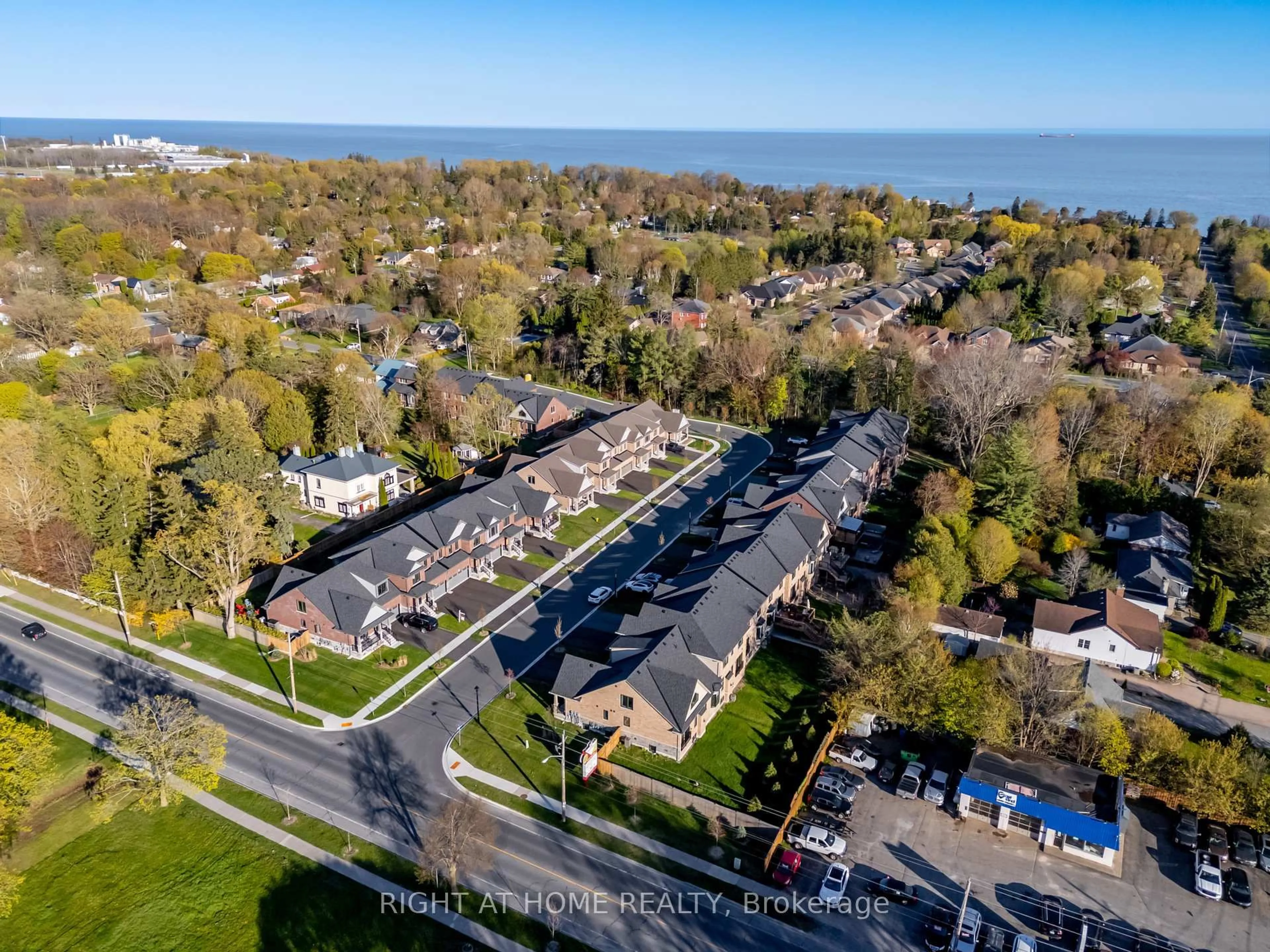 A pic from outside/outdoor area/front of a property/back of a property/a pic from drone, water/lake/river/ocean view for 431A Orchard Ave, Cobourg Ontario K9A 3T7