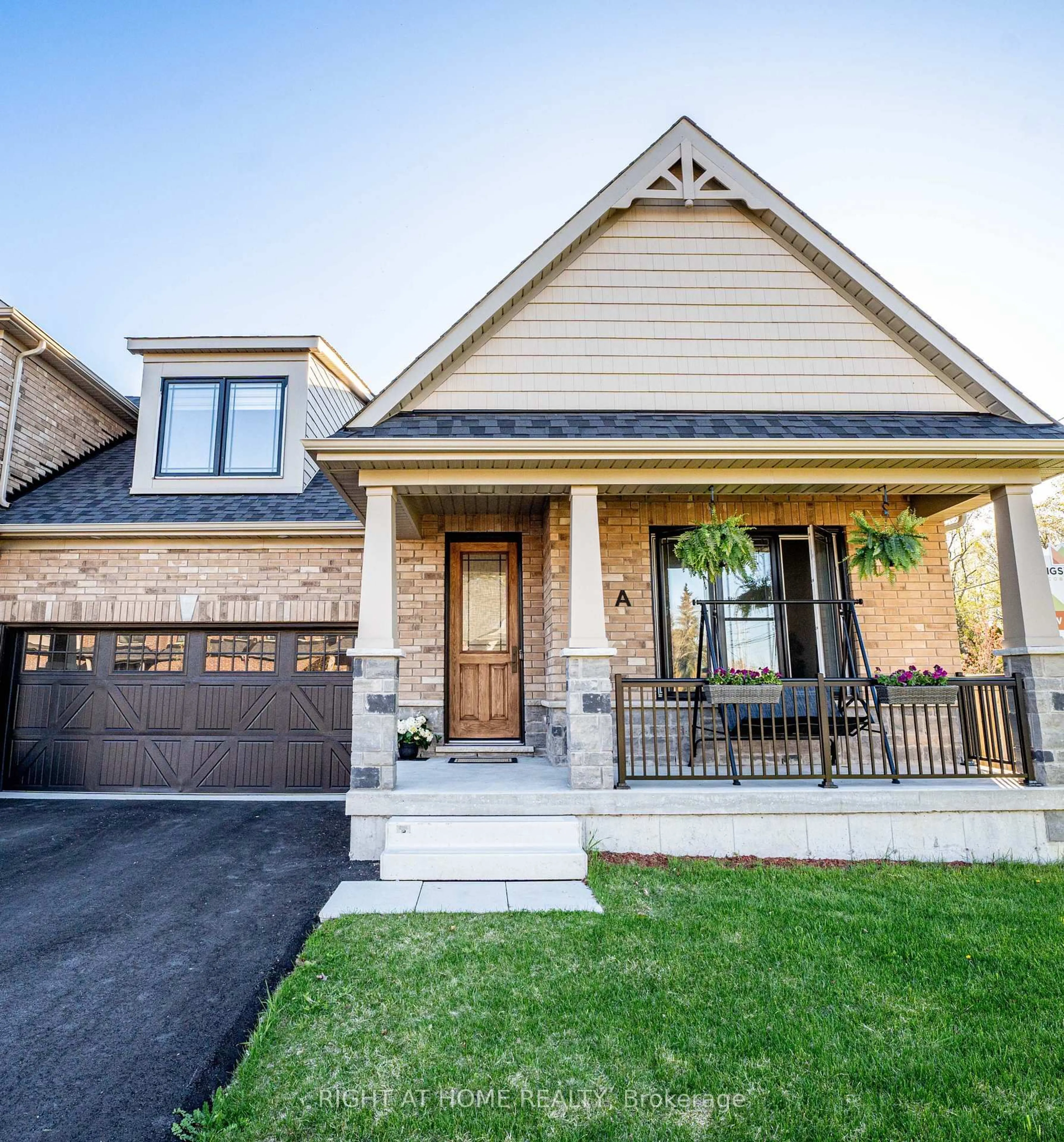 Home with brick exterior material, street for 431A Orchard Ave, Cobourg Ontario K9A 3T7