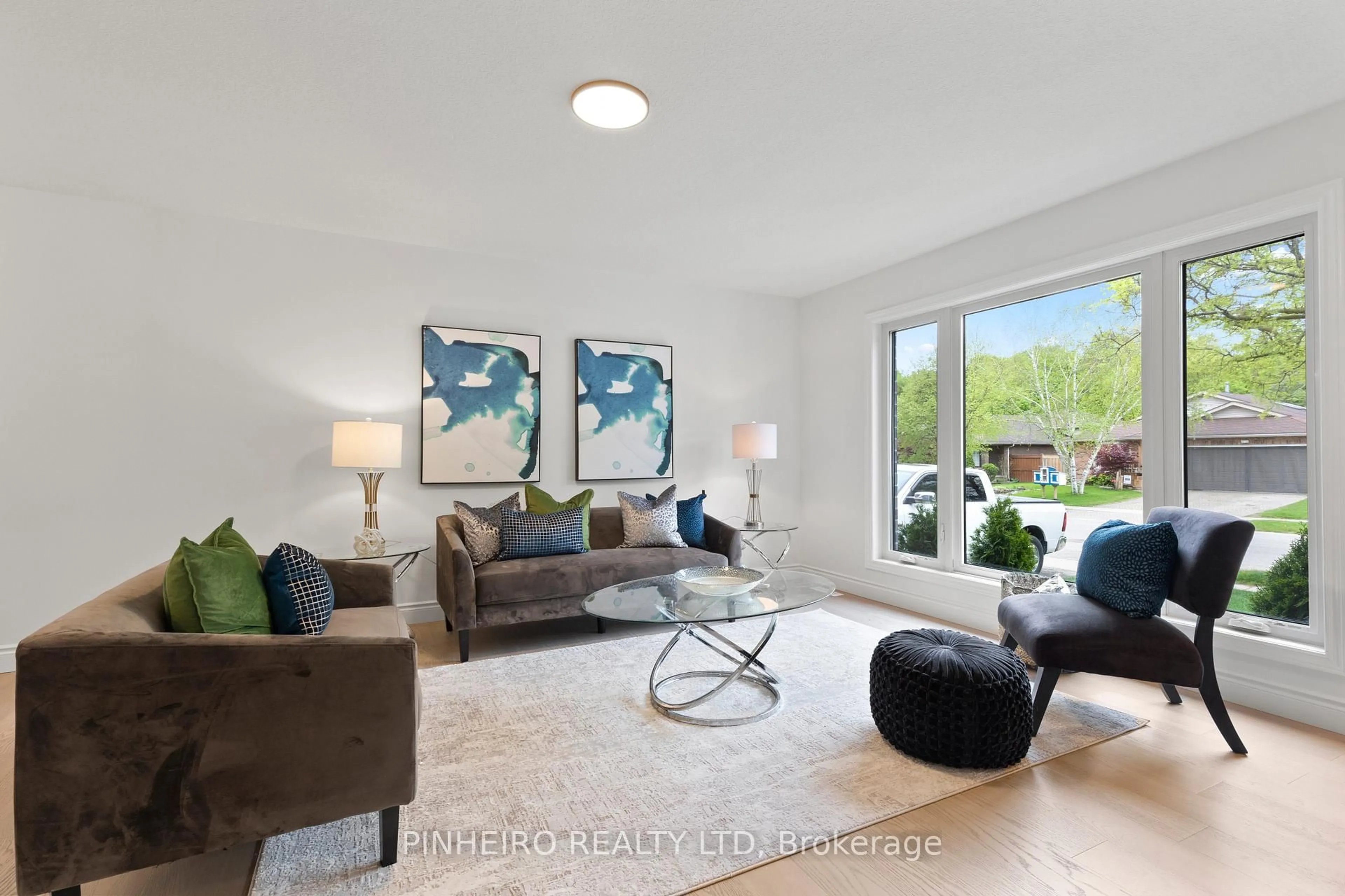 Living room with furniture, unknown for 178 Saddy Ave, London East Ontario N5V 3V6