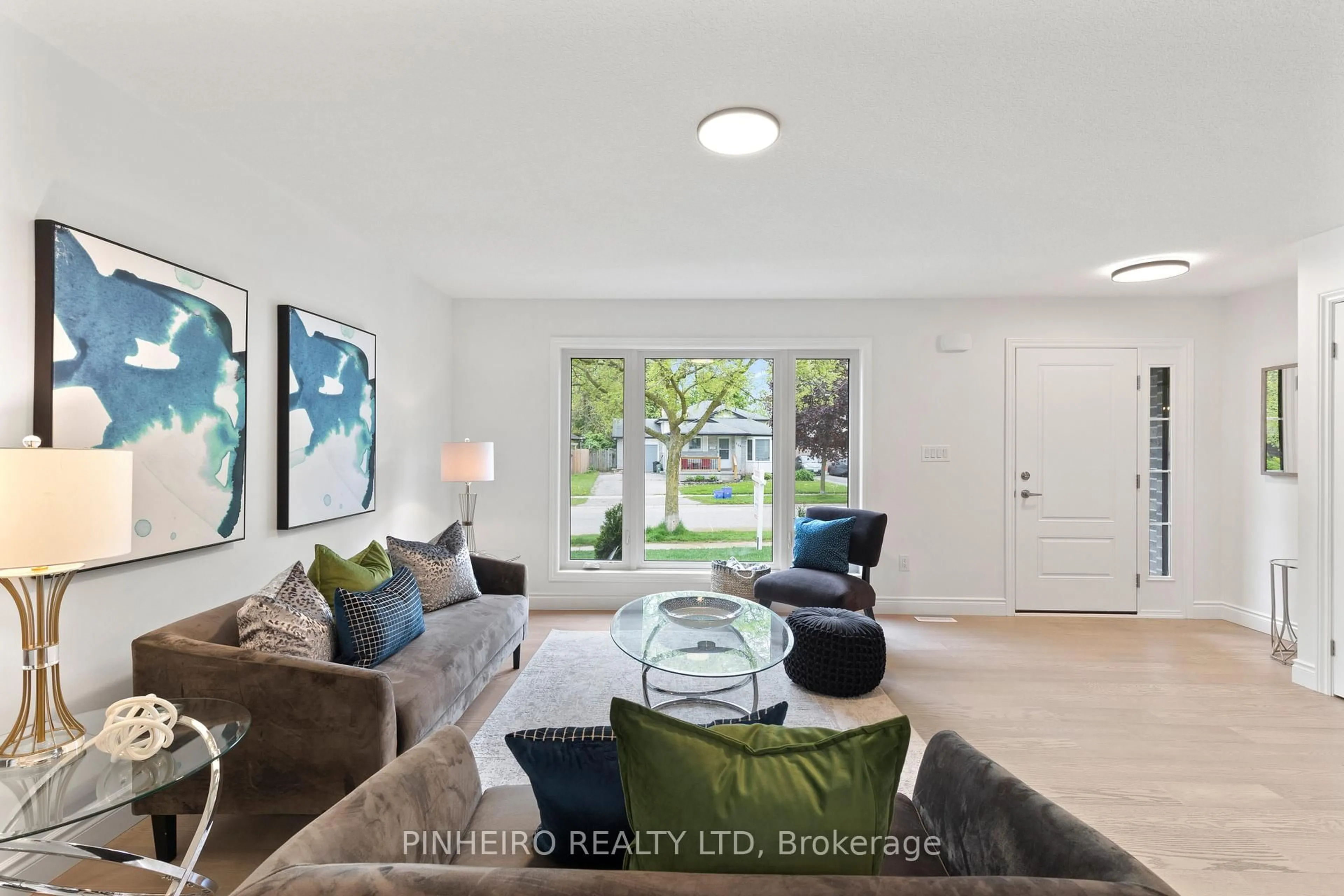Living room with furniture, unknown for 178 Saddy Ave, London East Ontario N5V 3V6