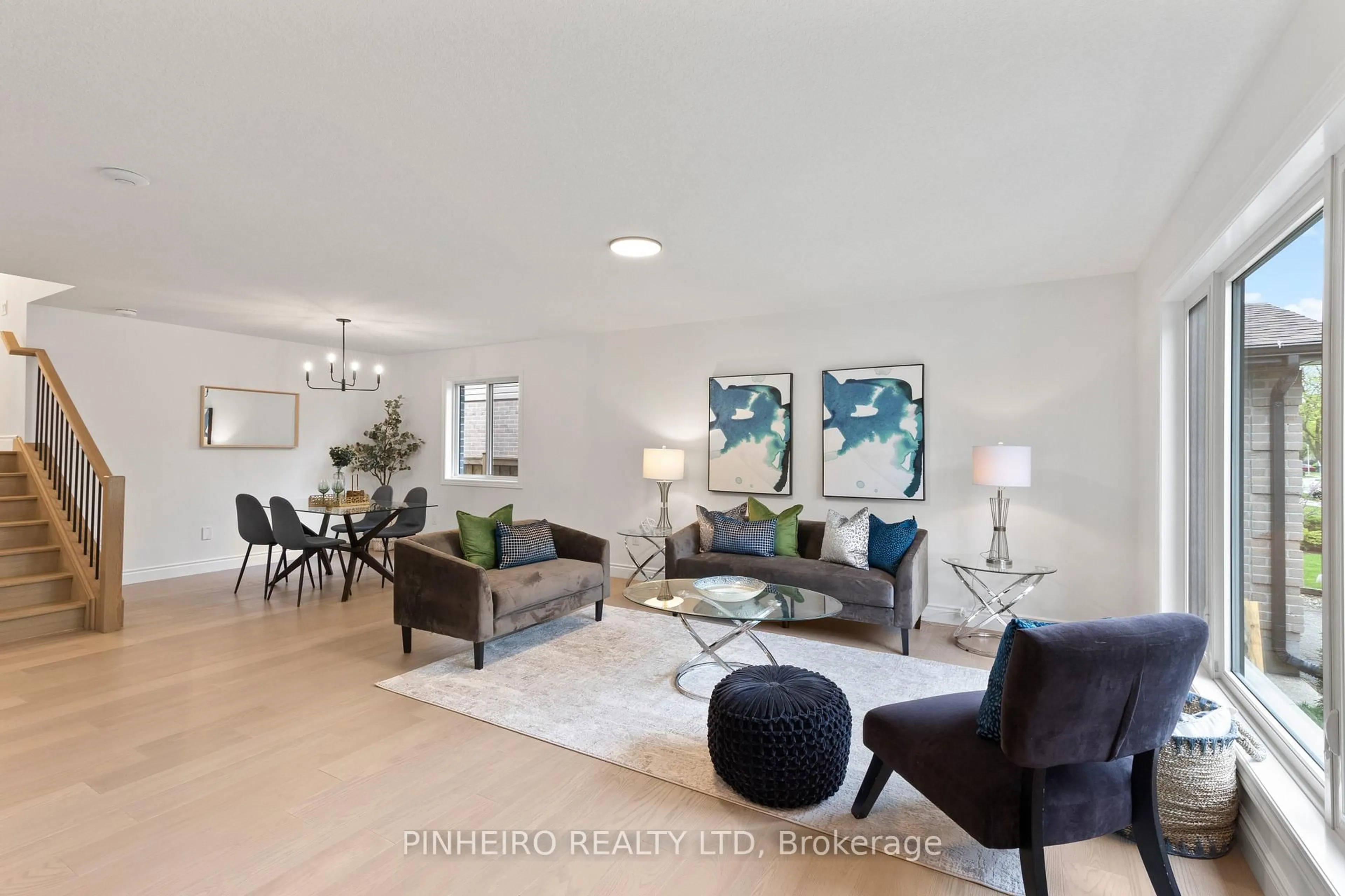Living room with furniture, unknown for 178 Saddy Ave, London East Ontario N5V 3V6