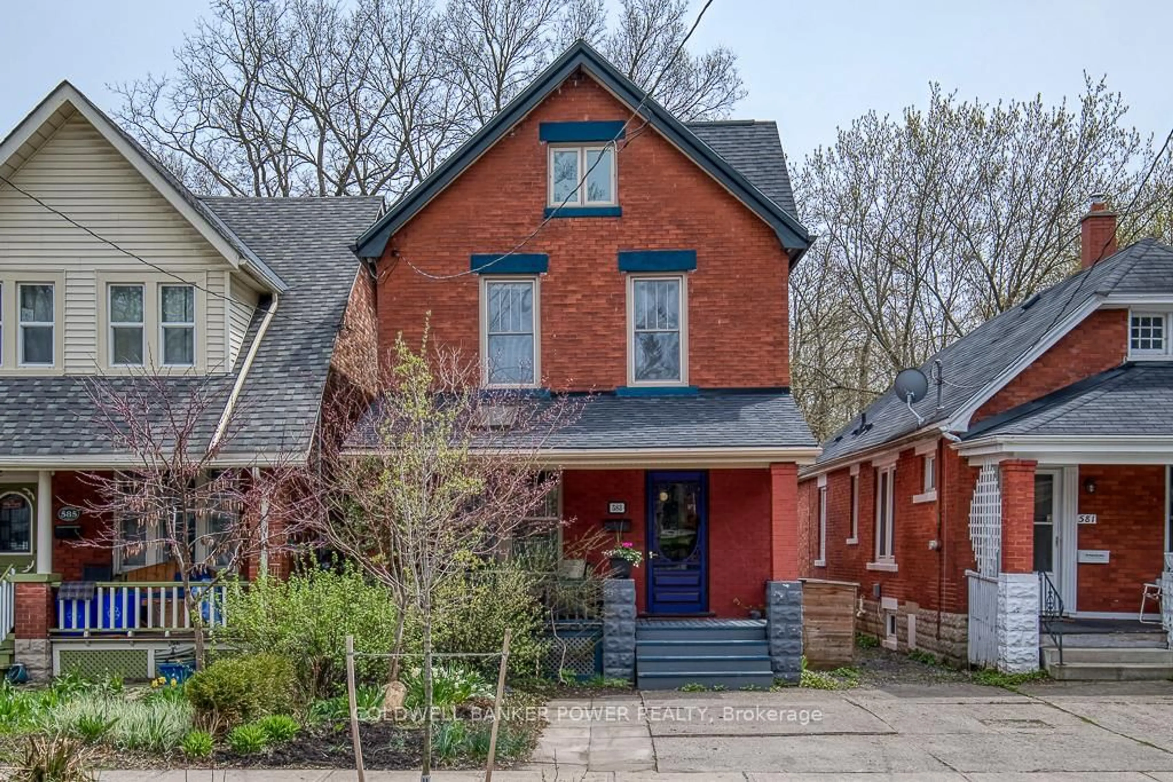 Home with brick exterior material, street for 583 ROSEDALE St, London East Ontario N6B 2C7