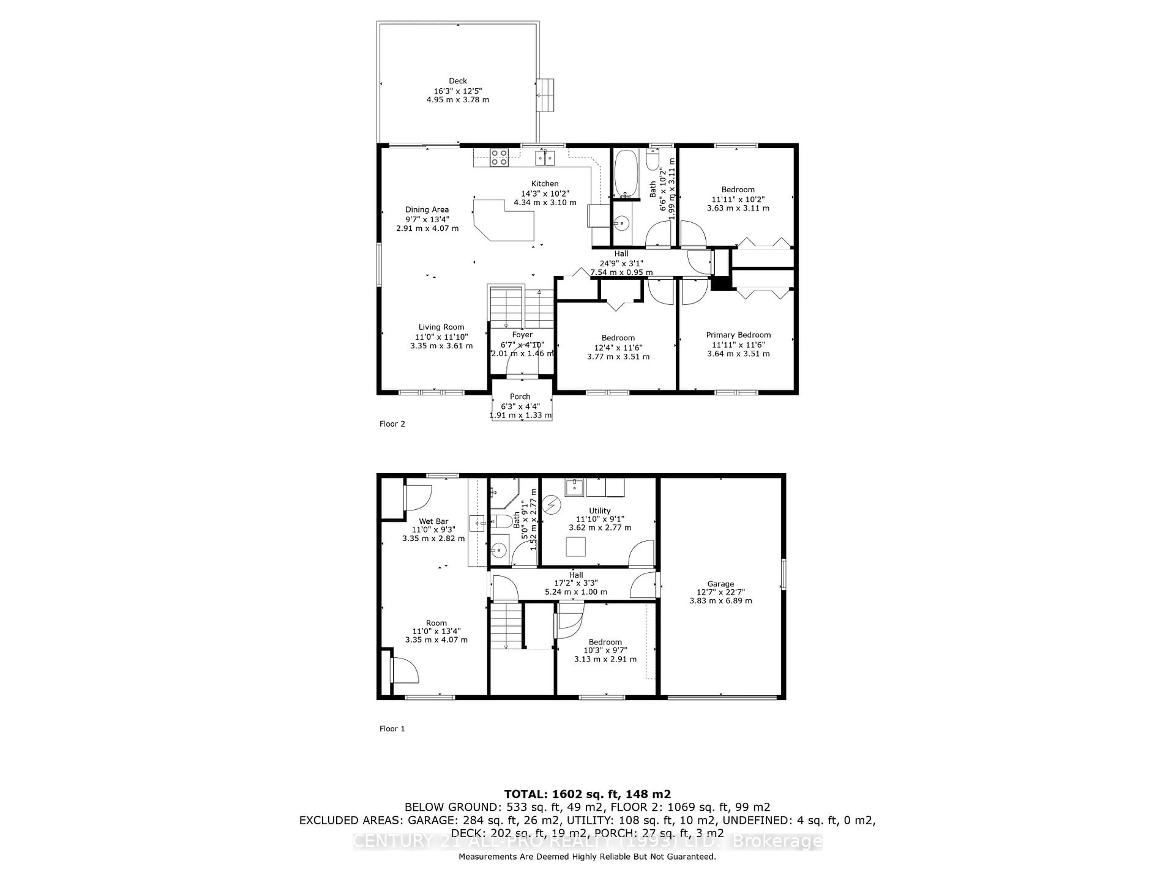 Floor plan for 3791 Harwood Rd, Hamilton Township Ontario K0K 1C0