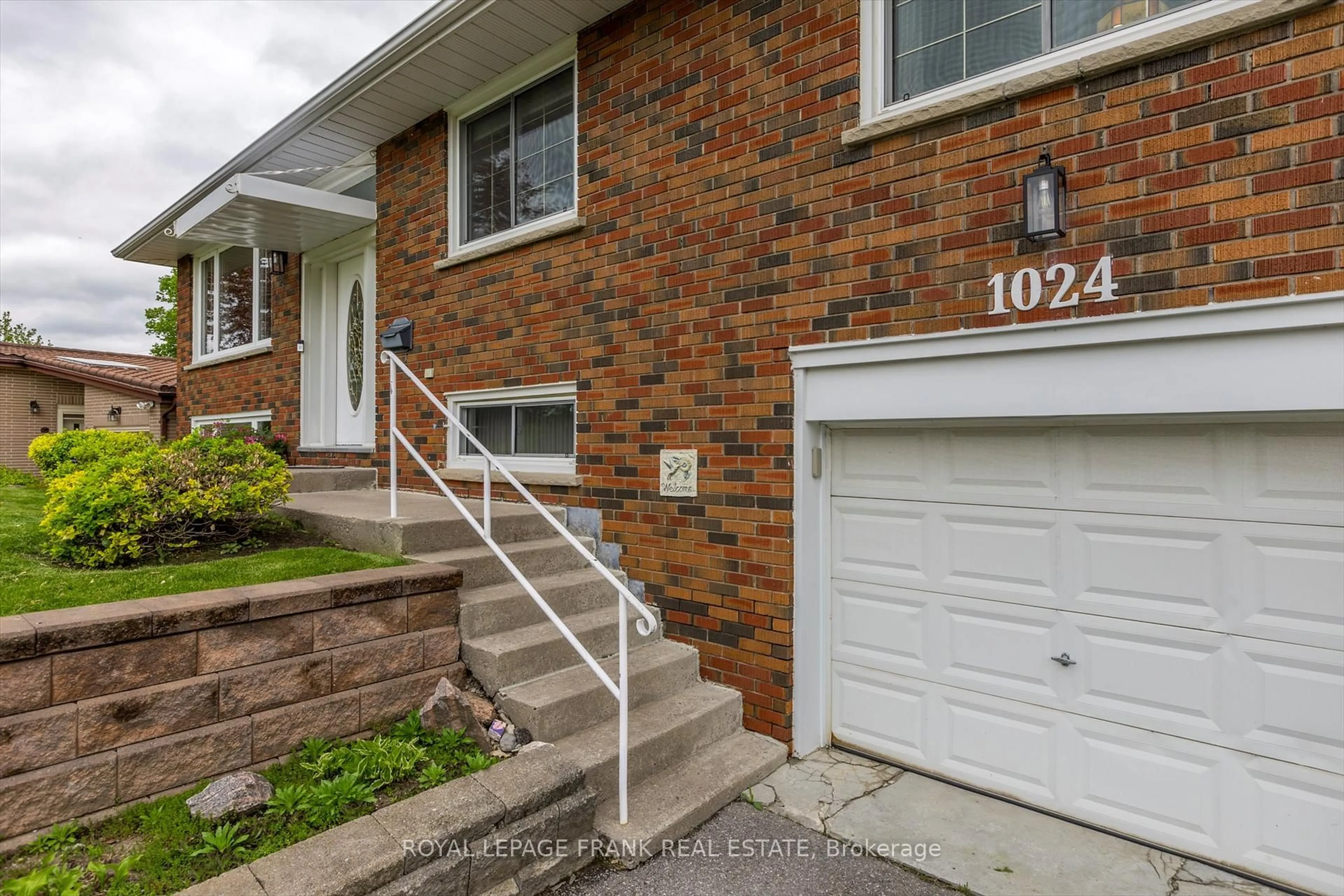 Home with brick exterior material, street for 1024 Hatfield Cres, Peterborough North Ontario K9H 6L8