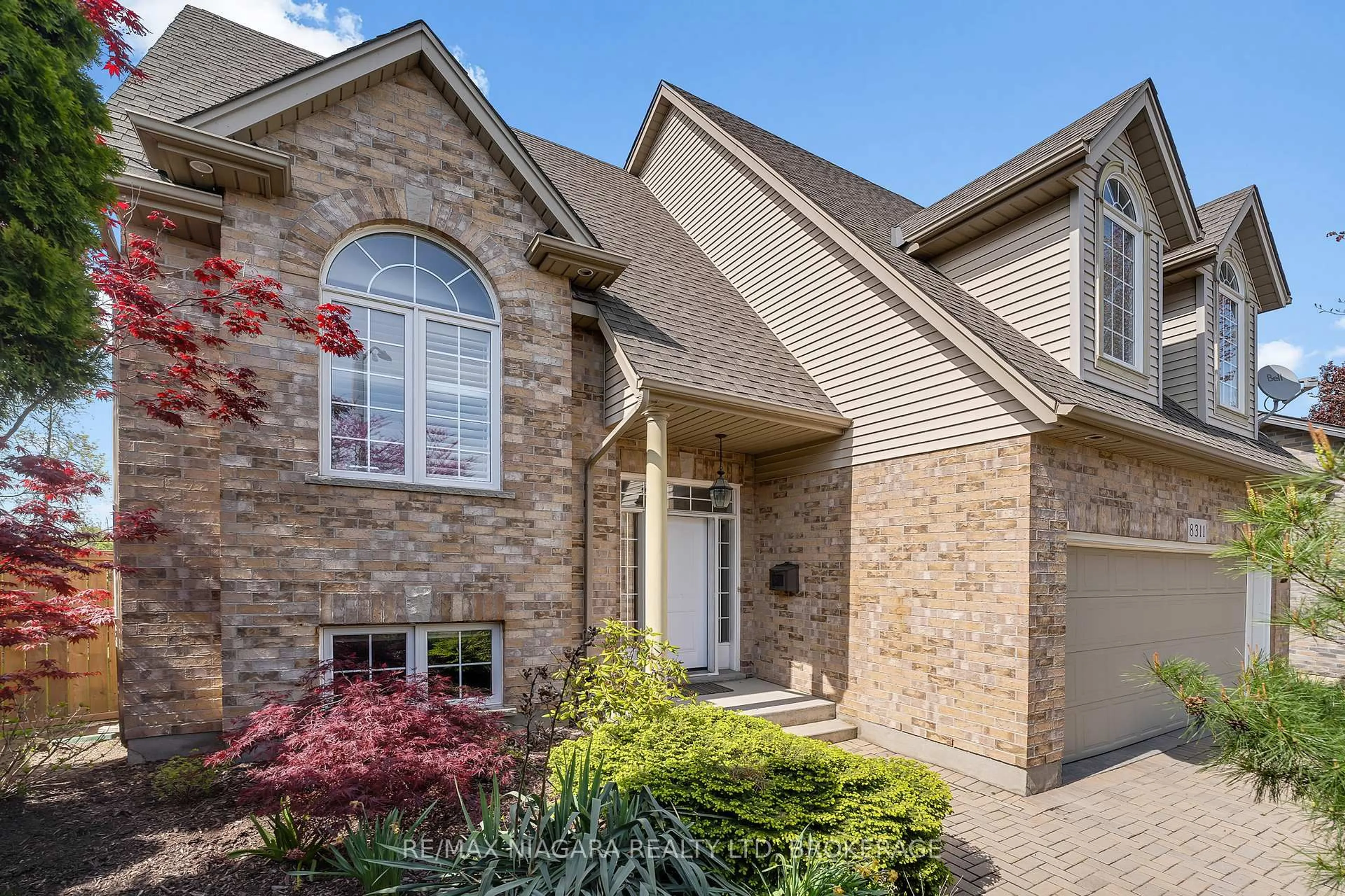 Home with brick exterior material, street for 8311 VEGTER Crt, Niagara Falls Ontario L2H 3M1
