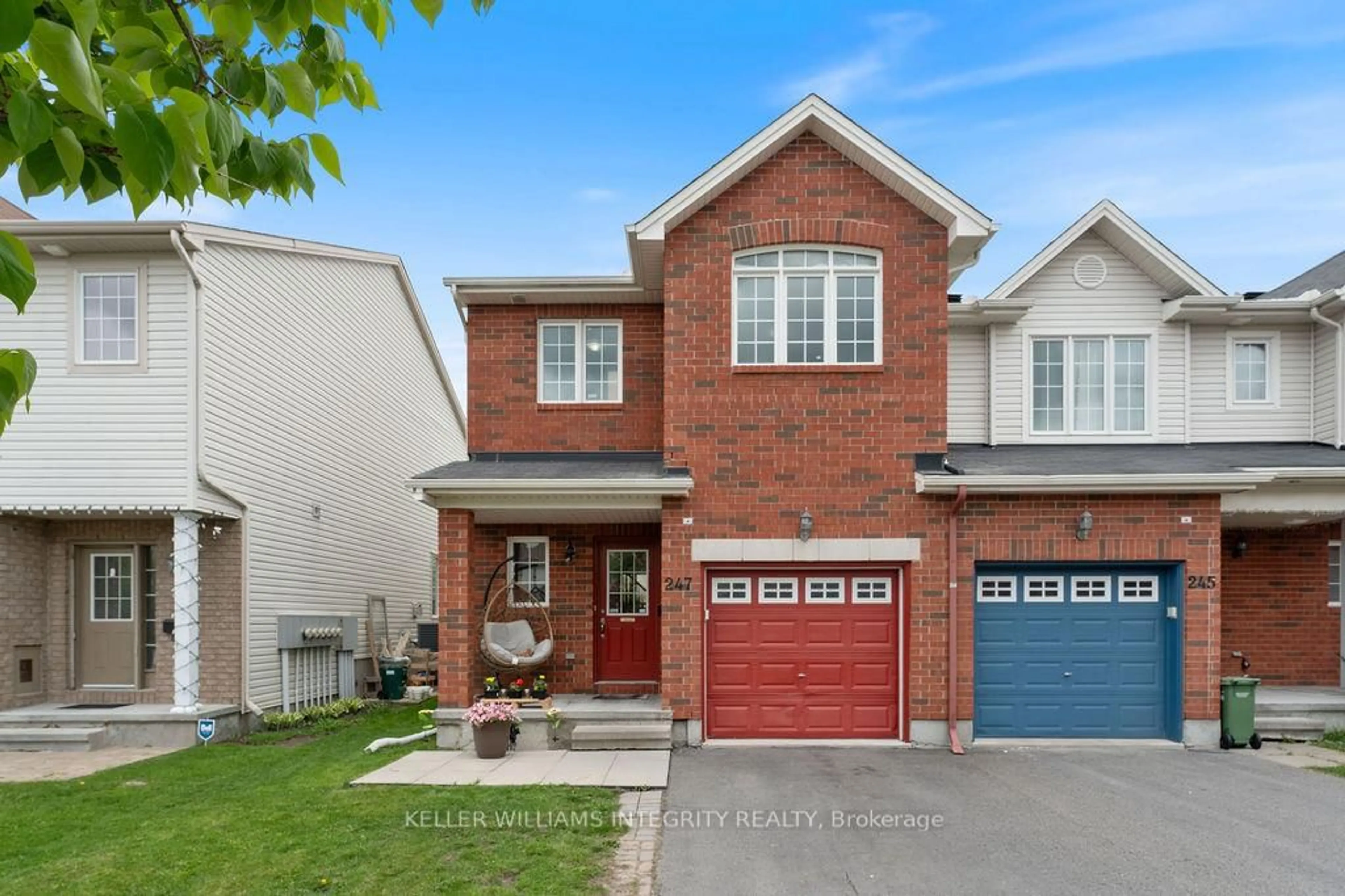 Home with brick exterior material, street for 247 Opus St, Ottawa Ontario K2S 0J1